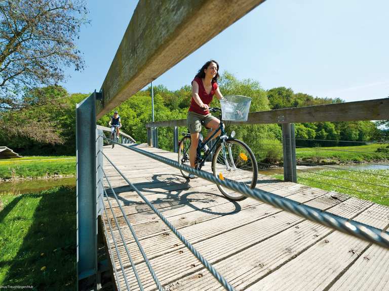 mit dem fahrrad durchs altmühltal