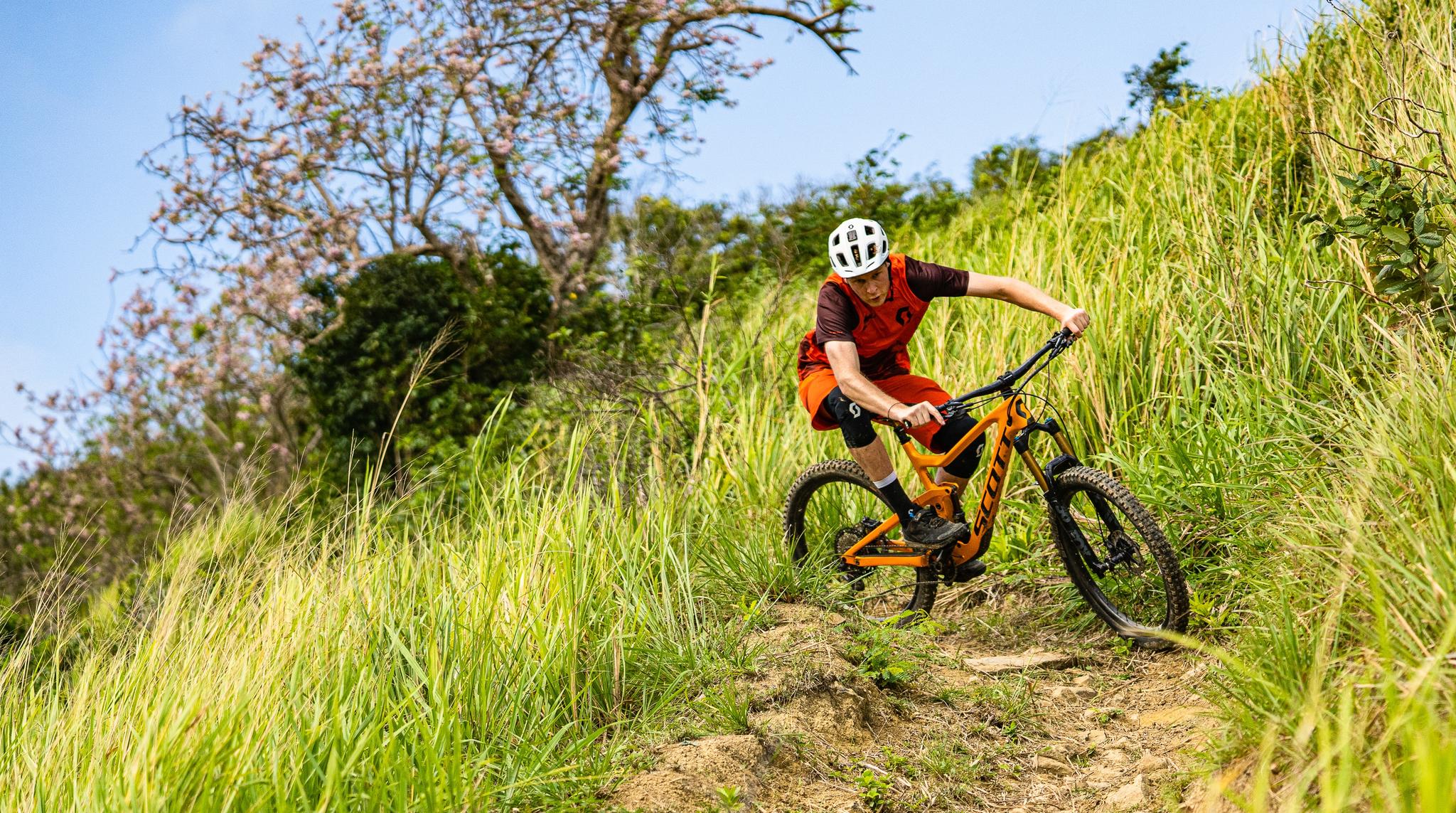 fat bike single track