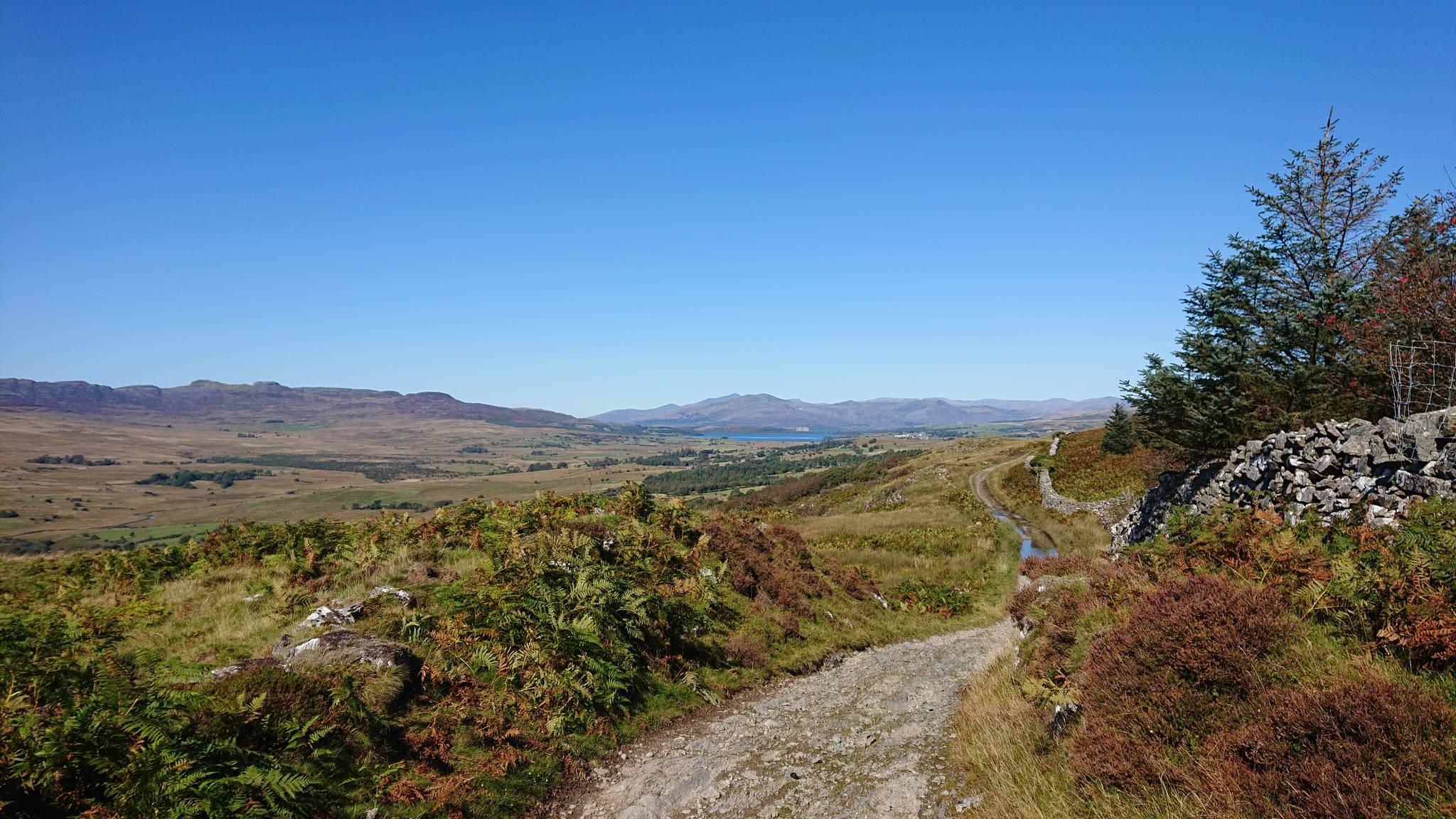 Sarn Helen Roman Road Map Ride In The Footsteps Of Romans Across Wales — Sarn Helen | Mountain Biking  Collection By Komoot
