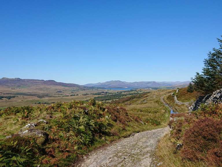 Sarn Helen Roman Road Map Ride In The Footsteps Of Romans Across Wales — Sarn Helen | Mountain Biking  Collection By Komoot