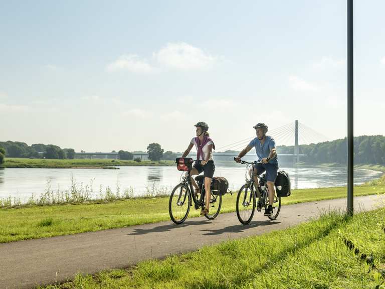 Naturfreude für Kulturfreunde Radfahren in Sachsen