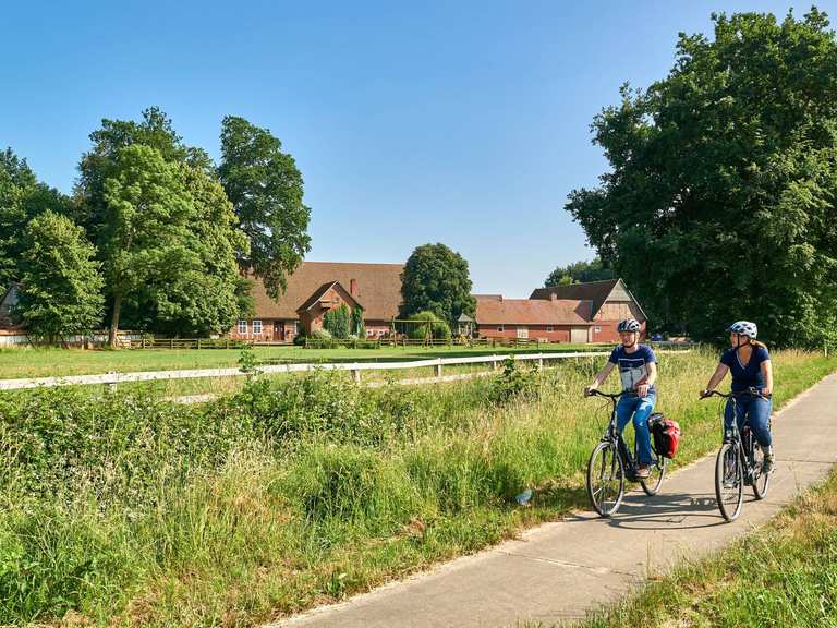 Burgen, Mühlen & Fachwerkhöfe Osnabrücker Land Fahrrad