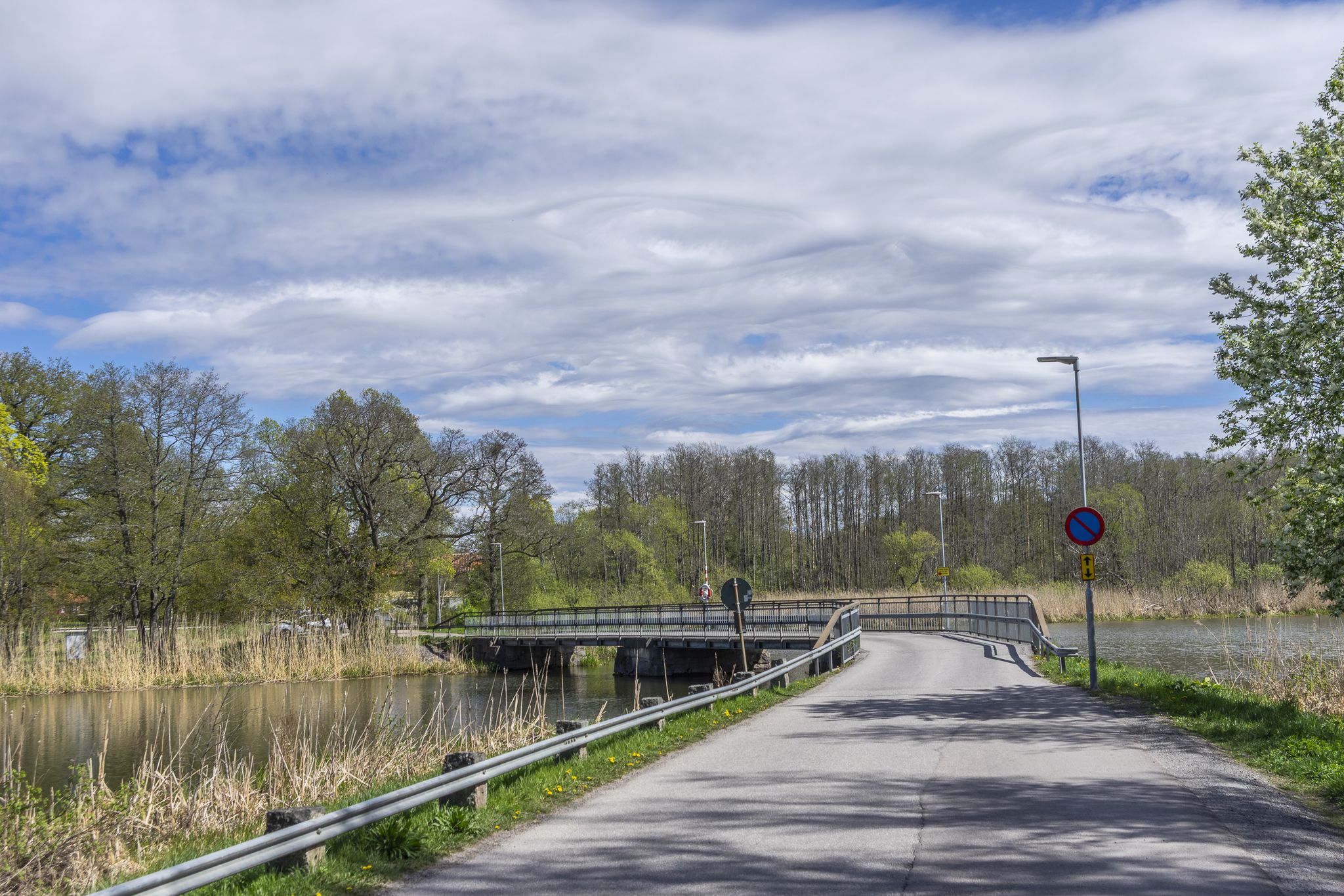 Broarna över Eskilstunaån vid Vilsta herrgård
