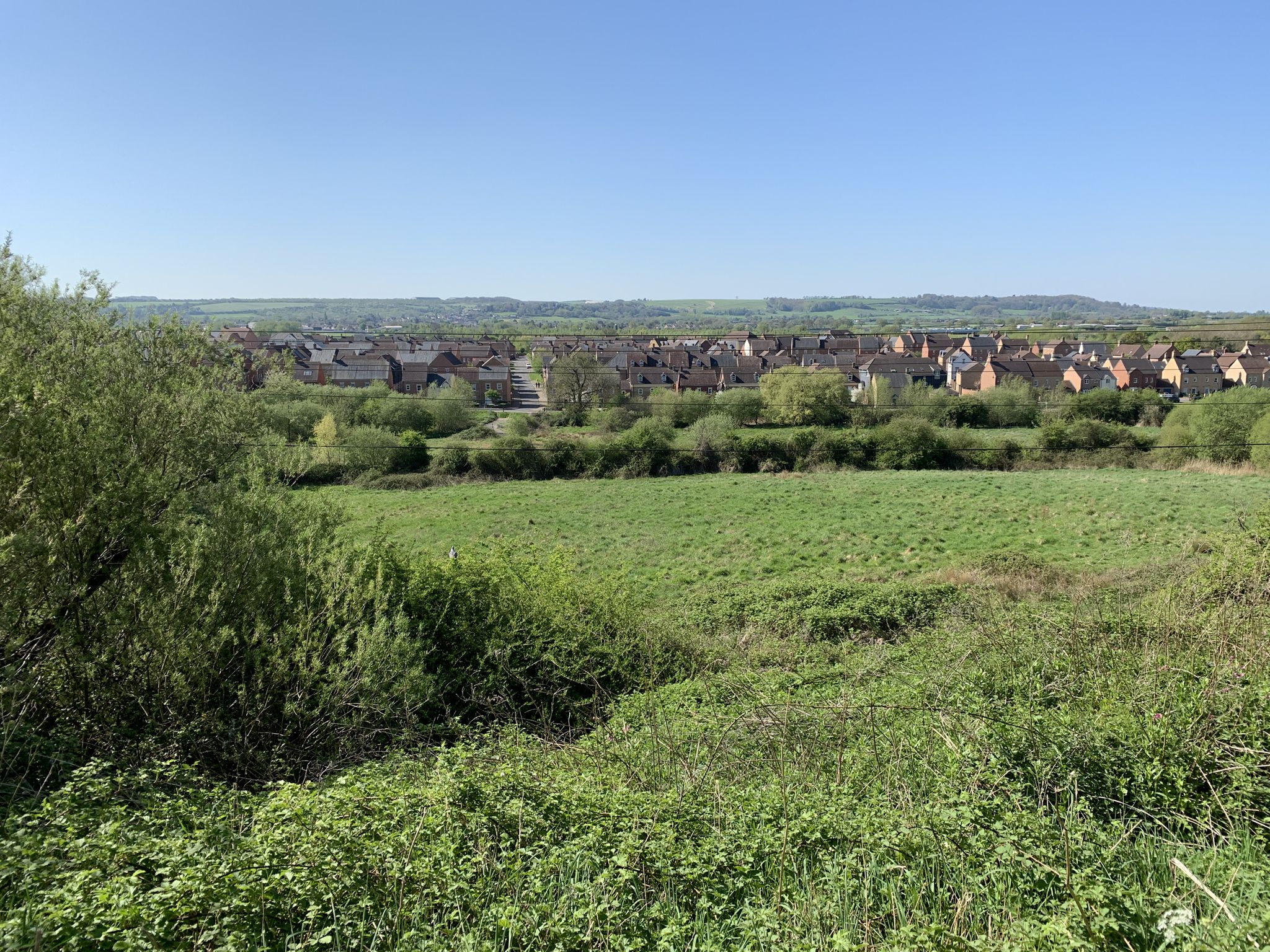 Ridgeway Views from the Old Town Railway Path