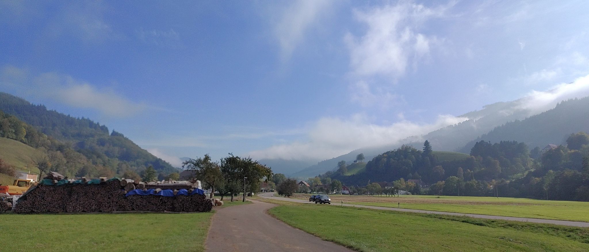 Sonne küsst meine Heimat