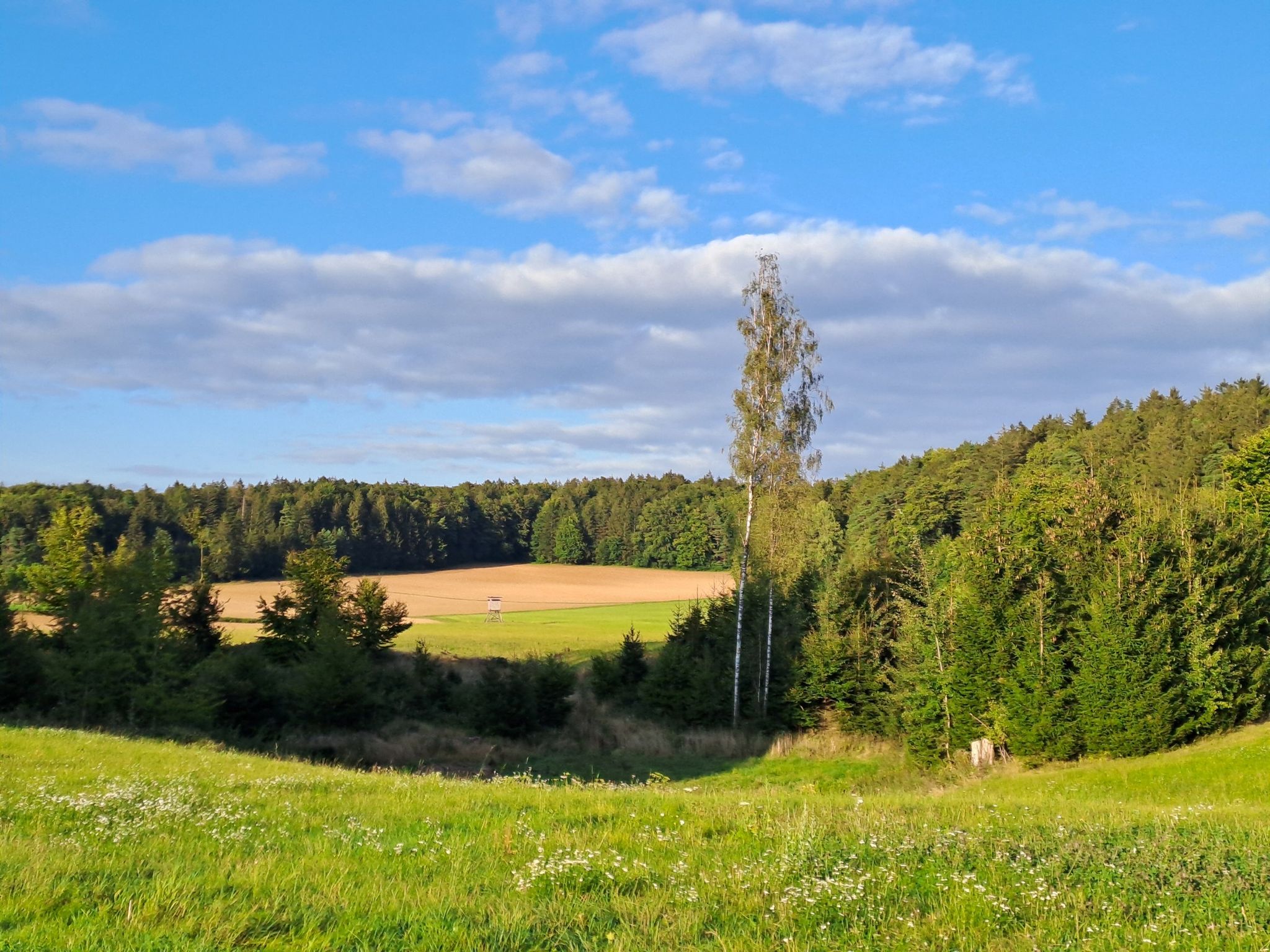 mächtige Doline