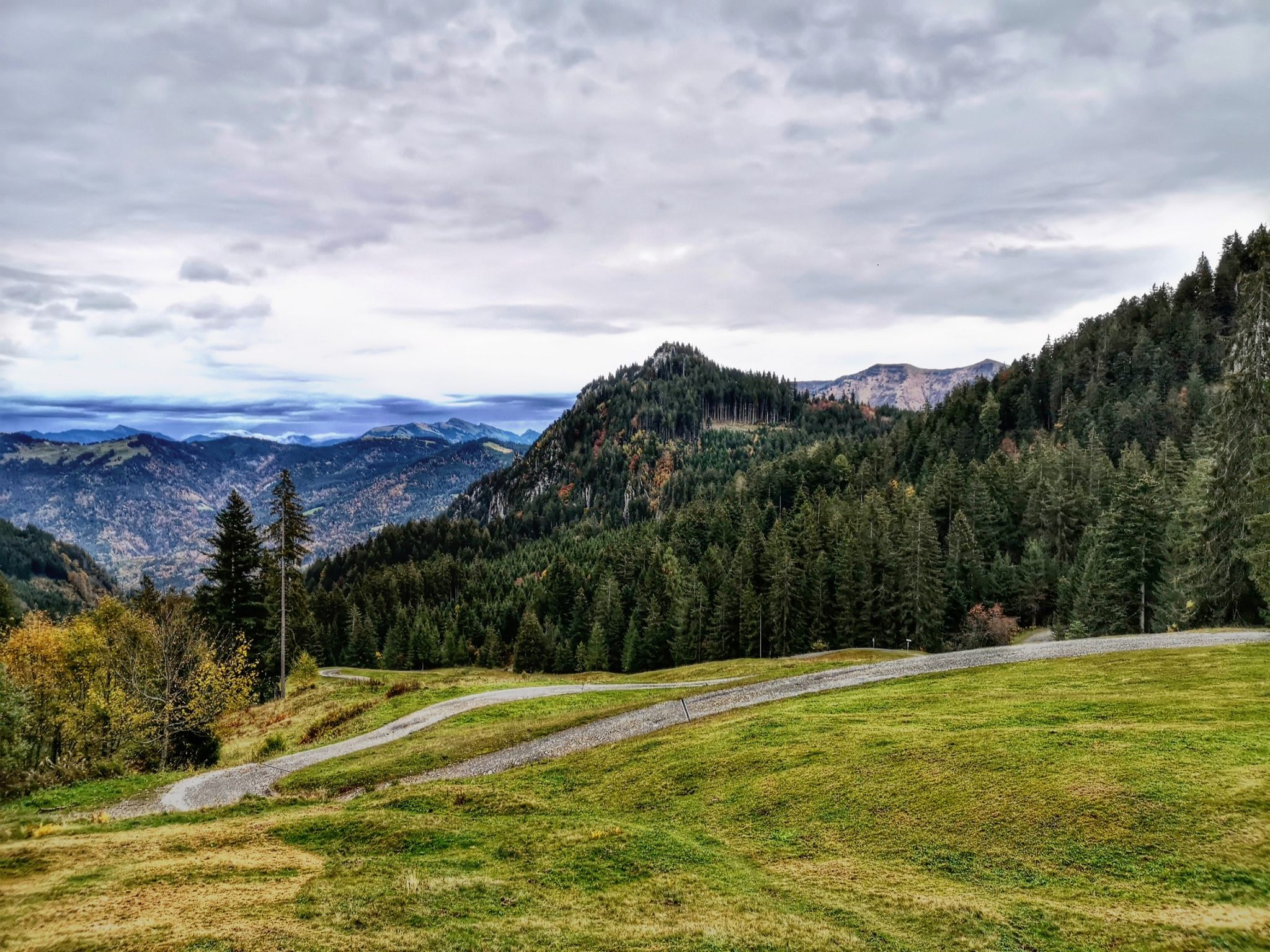 Blick zum Bocksberg