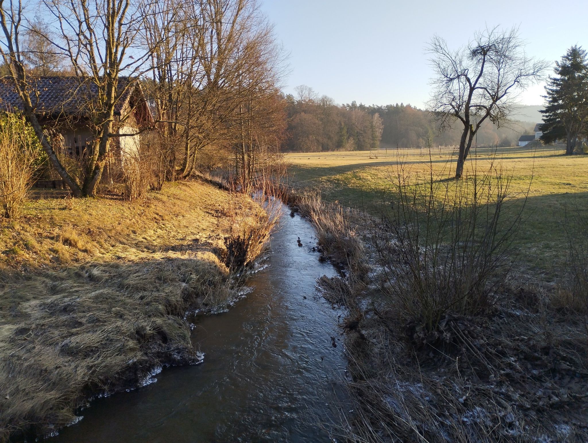 Entlang der Föritz