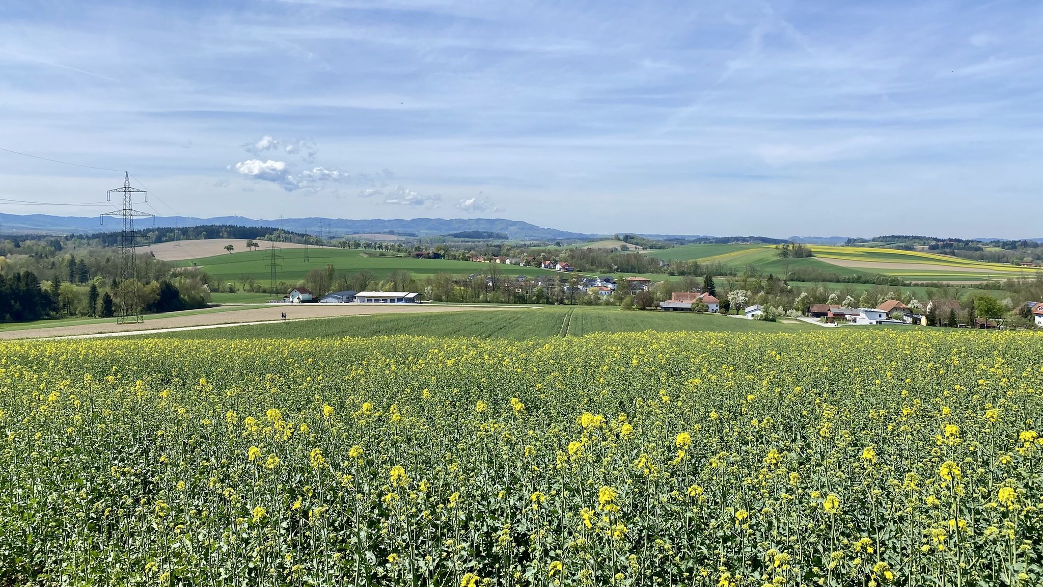 Aistersheim -> Hausruck