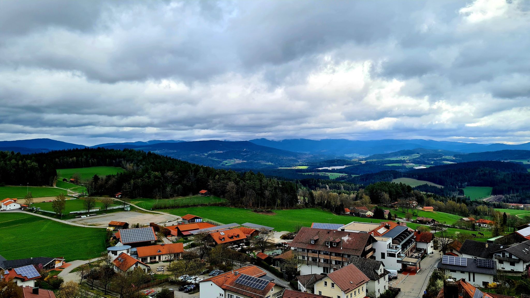 Eine tolle Aussicht von hier oben!