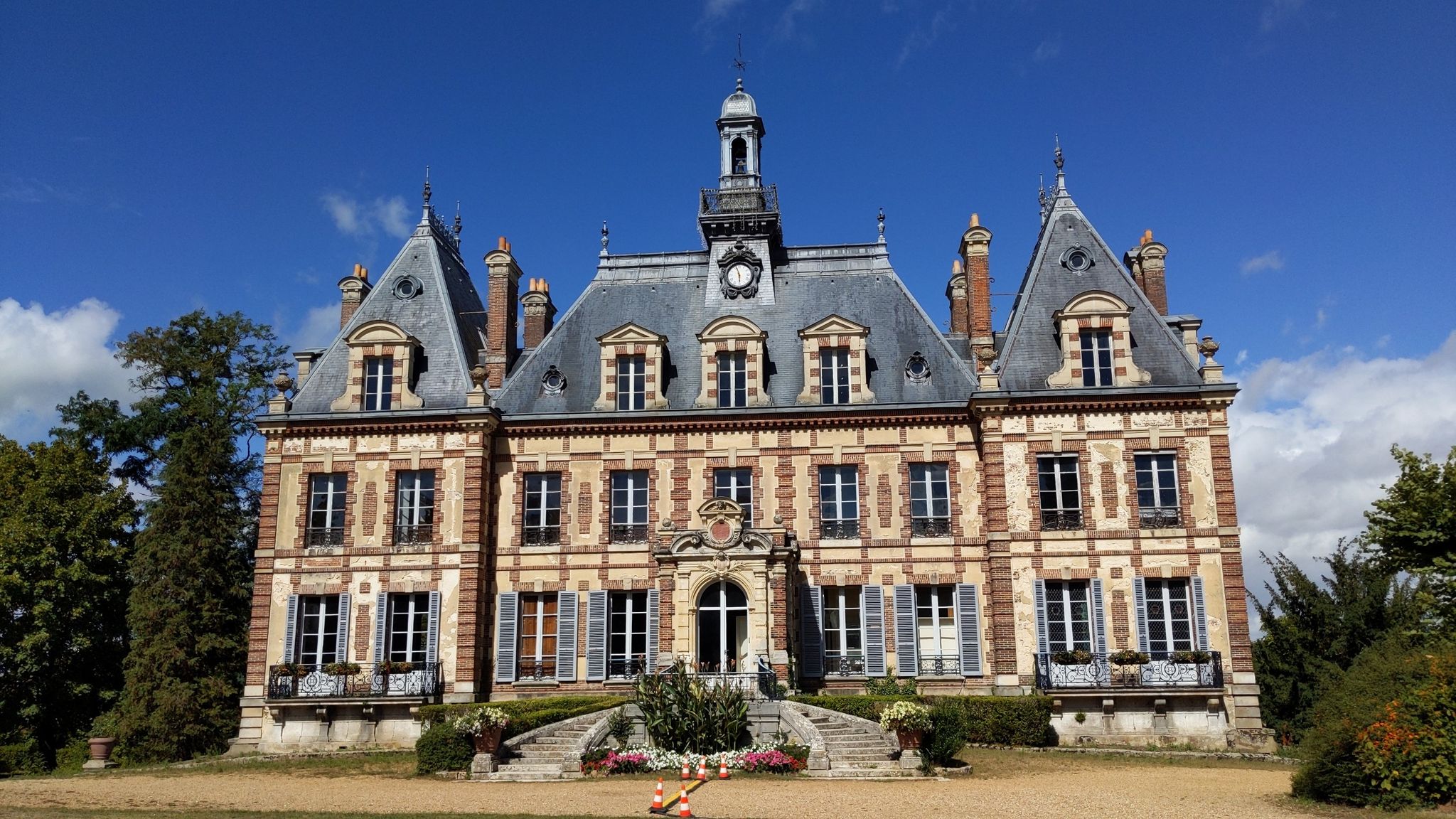 château de Nogent le Roi