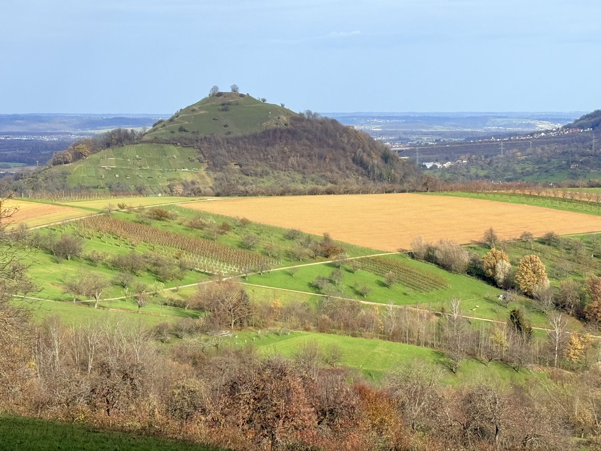 Blick zur Limburg 👀