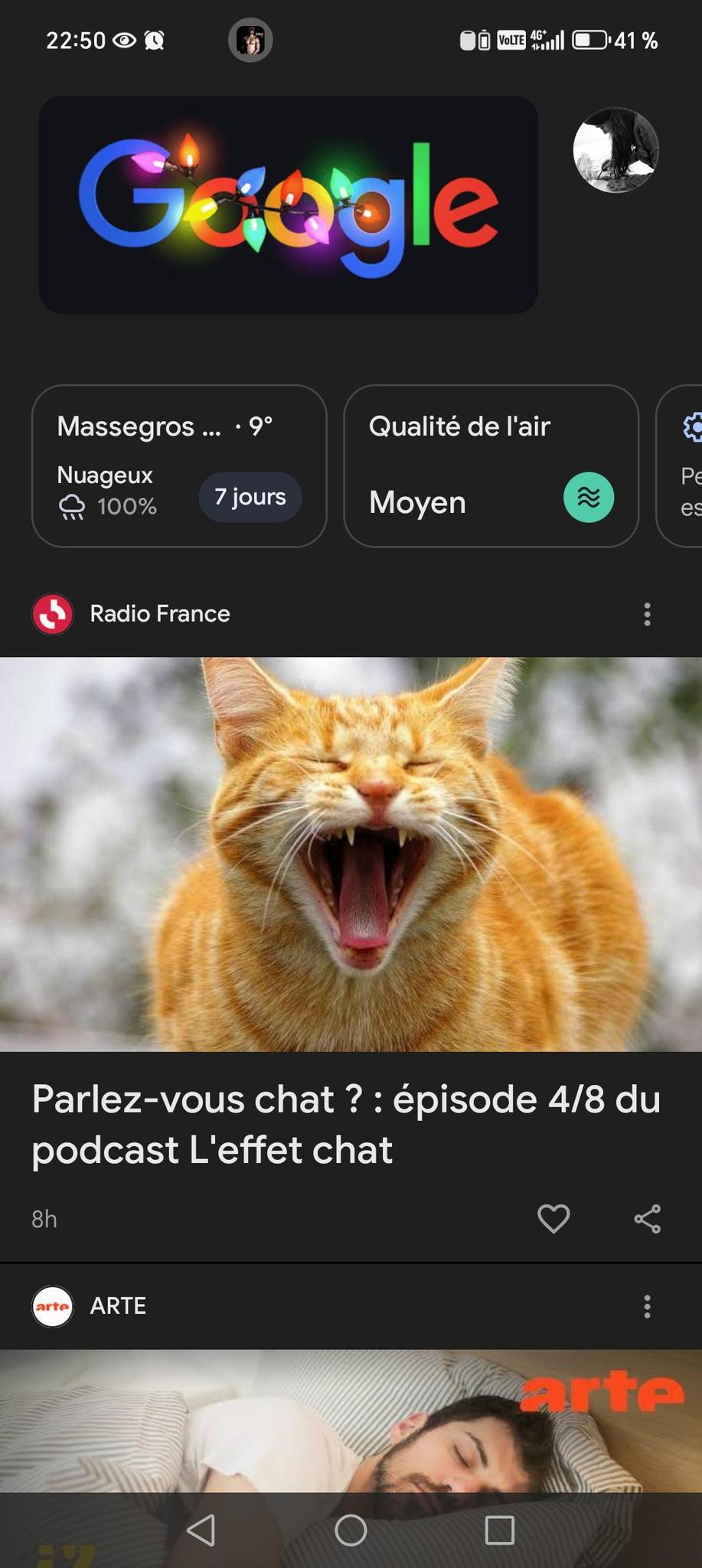 user avatar