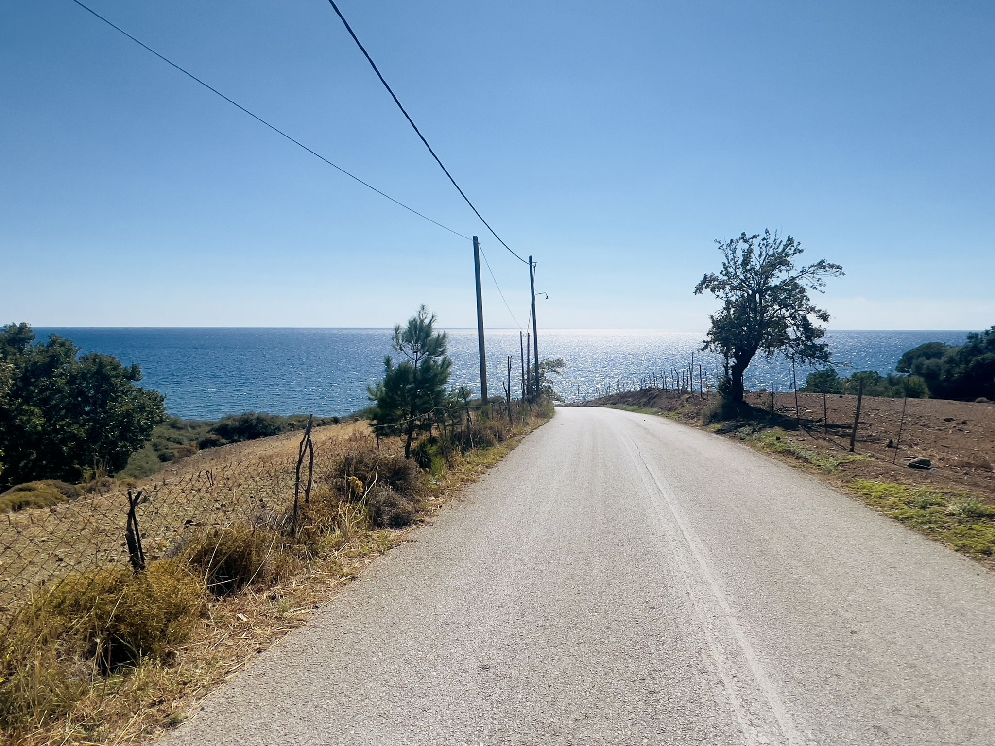 Walk down to the beach