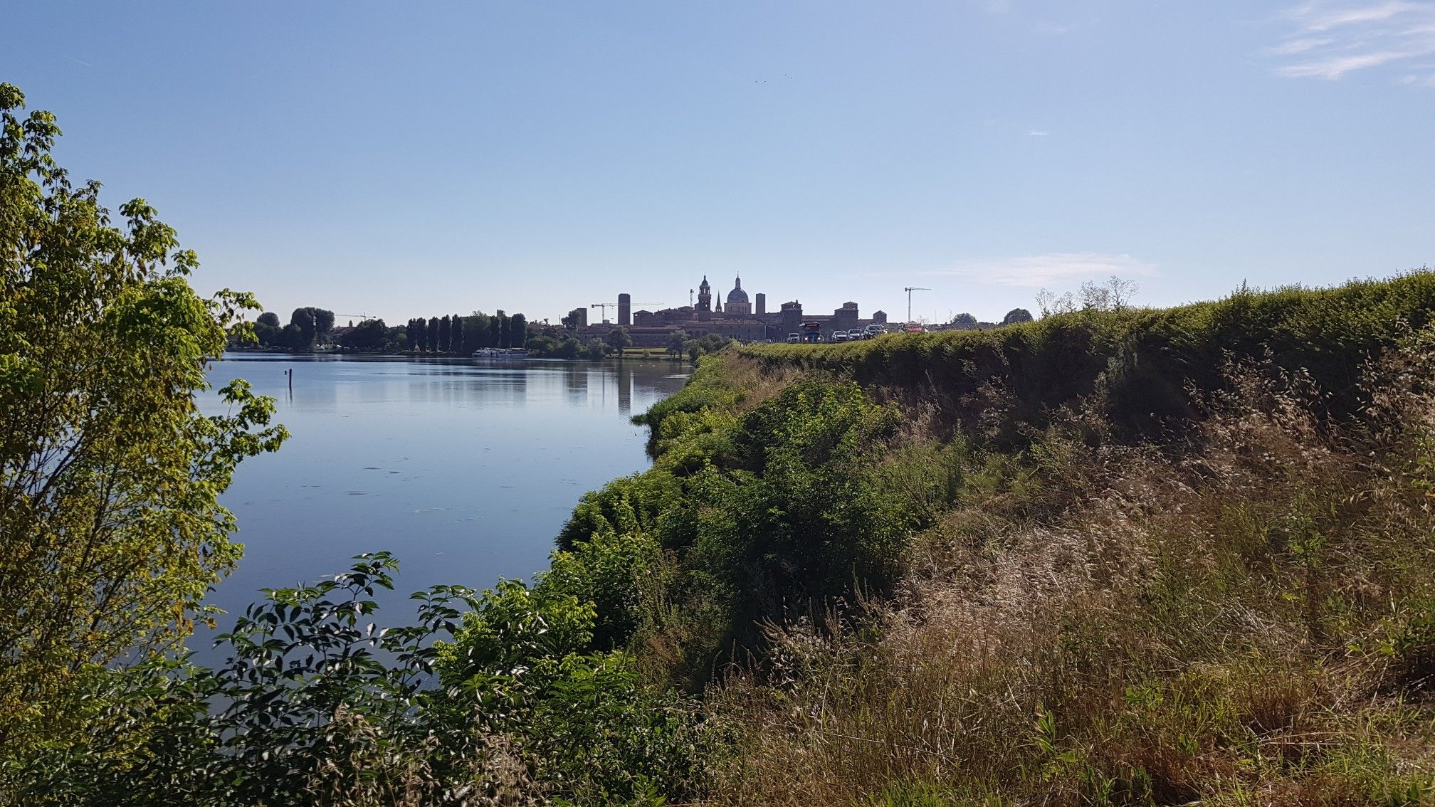 Skyline von Mantua