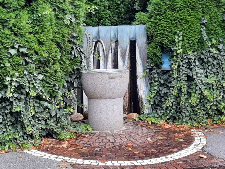 Ins Angertal 👍05.10.2021 emountain bike ride Komoot