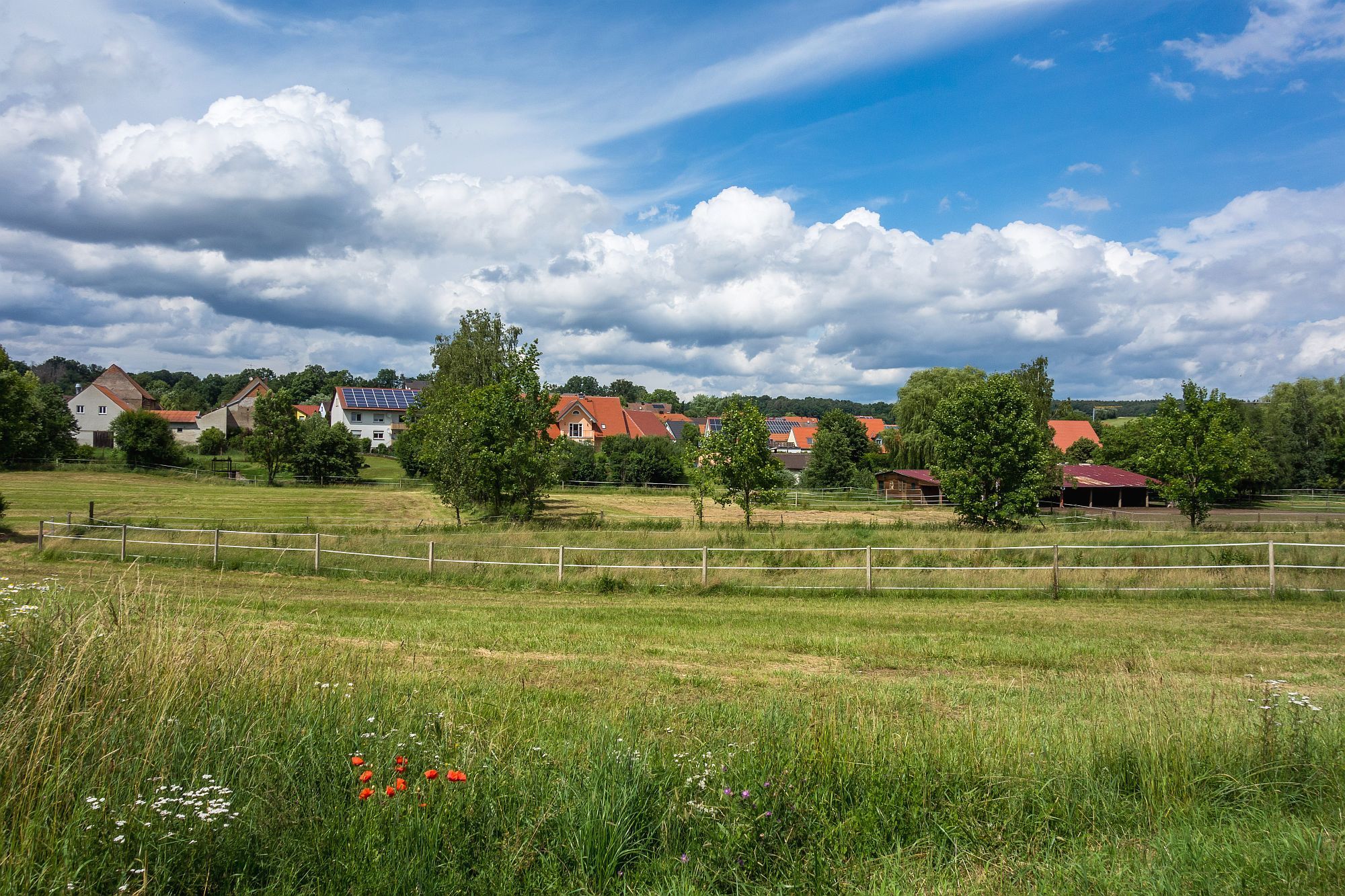 Blick auf Erlau