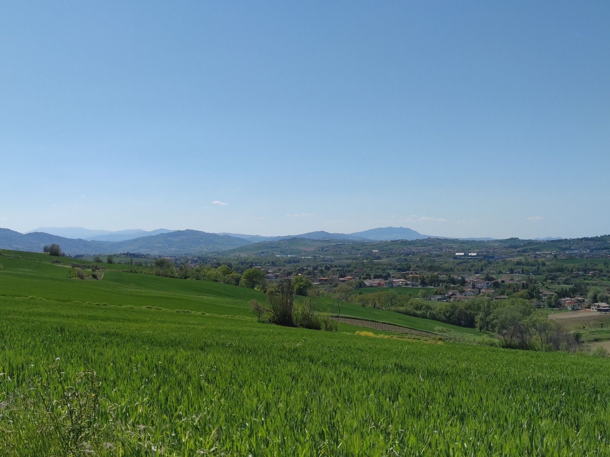 Carpegna e San Marino