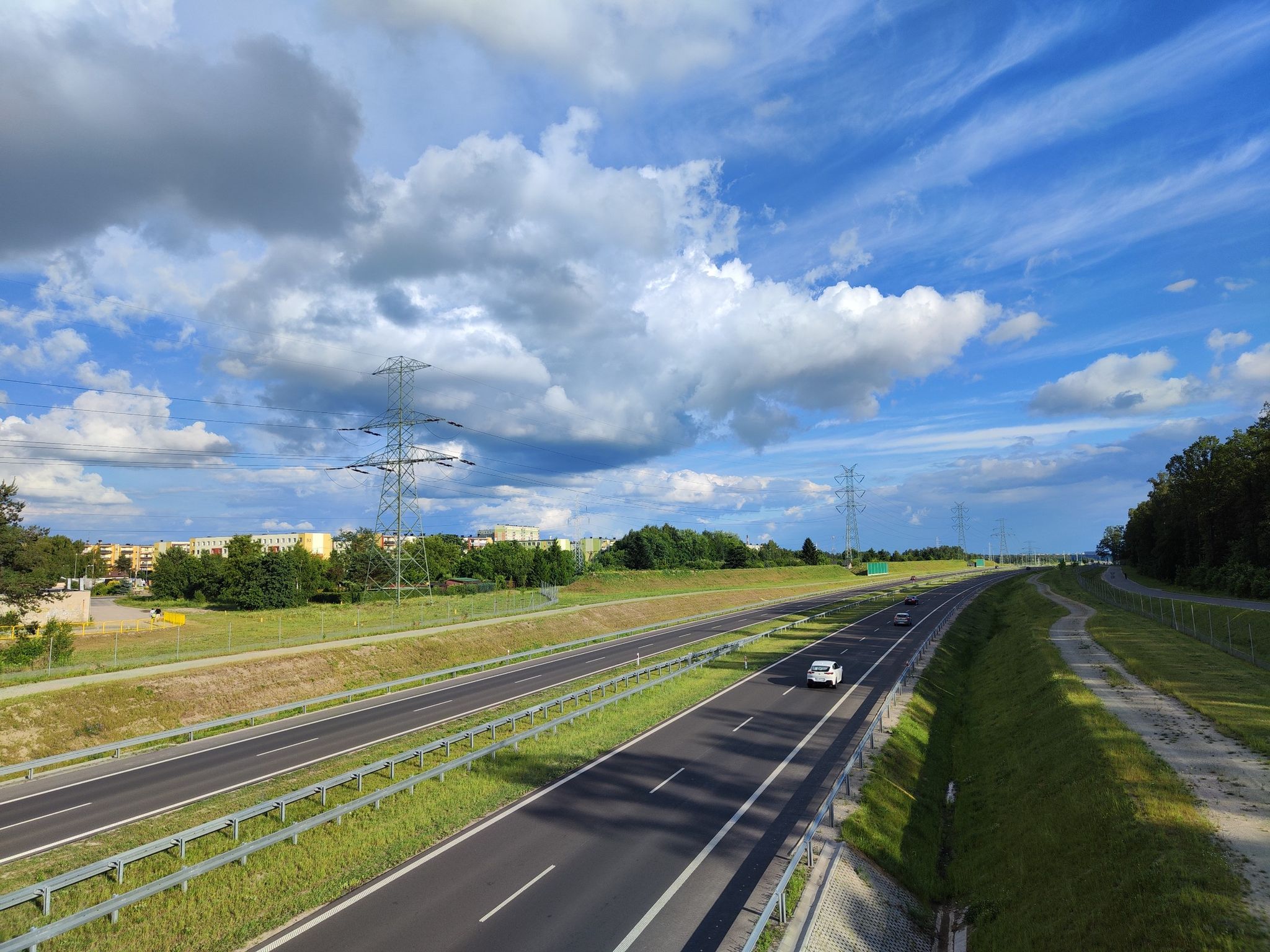wiadukt nad s14