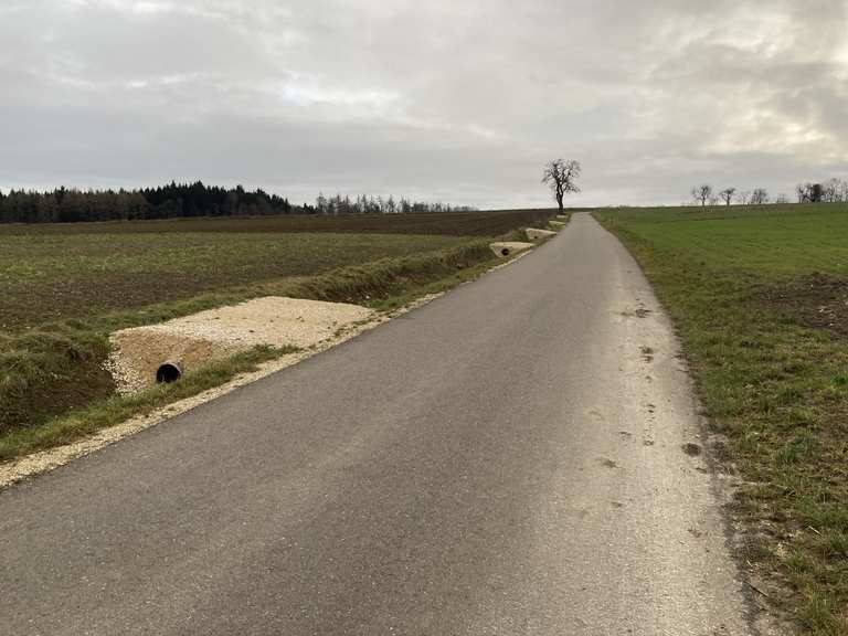 Strampeln - einfach so | Gravel-Tour | Komoot