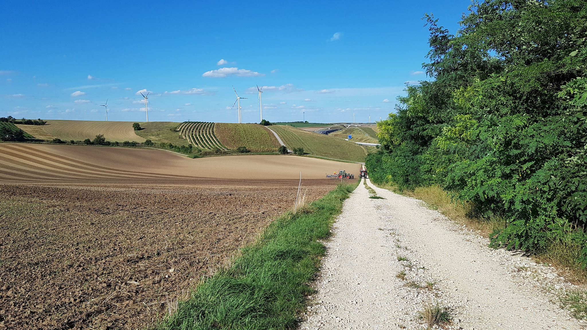 Wir gehen weiter Richtung Krumlüsse
