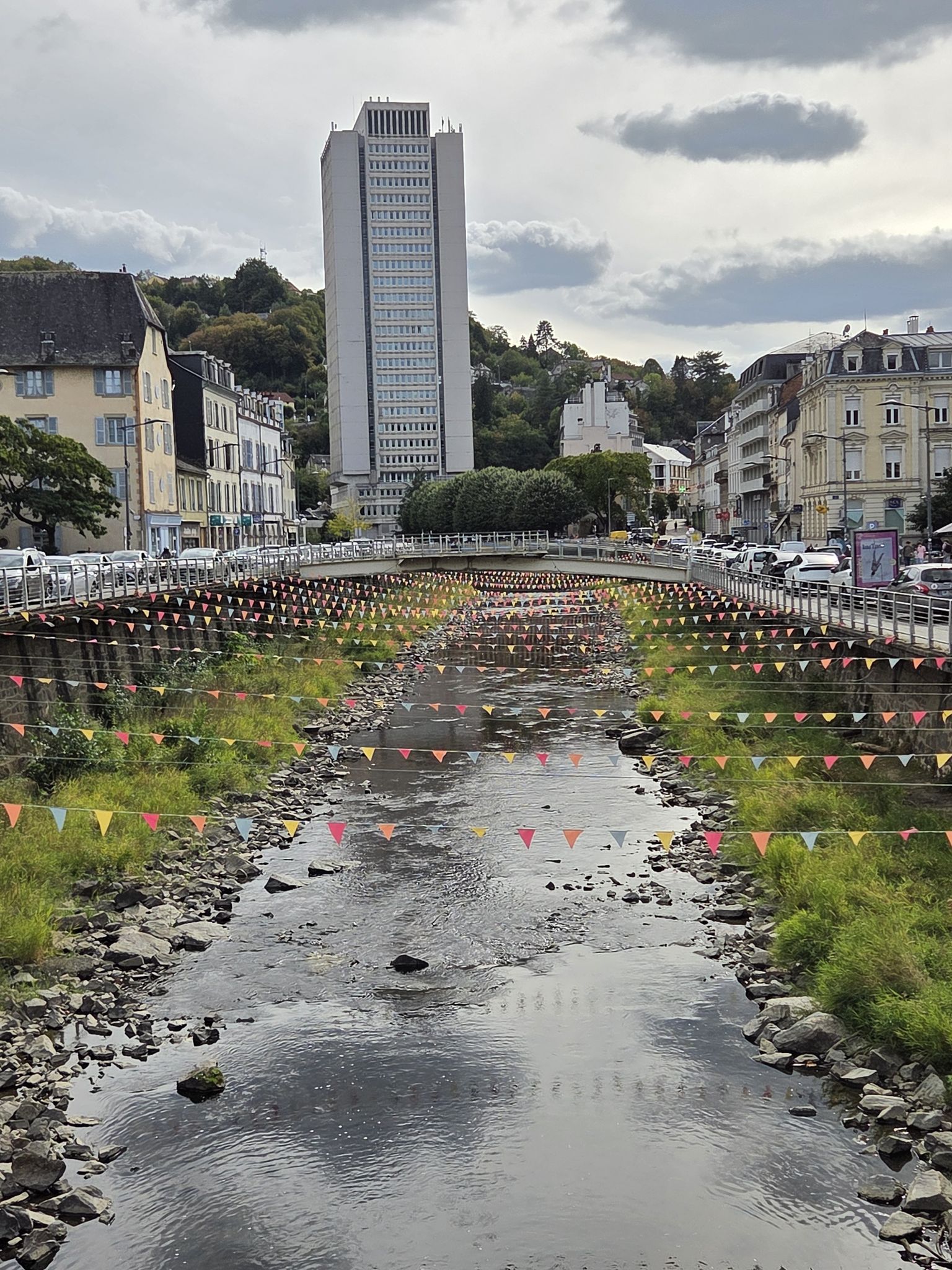 La tour, un des souvenirs que j'avais de Tulle..