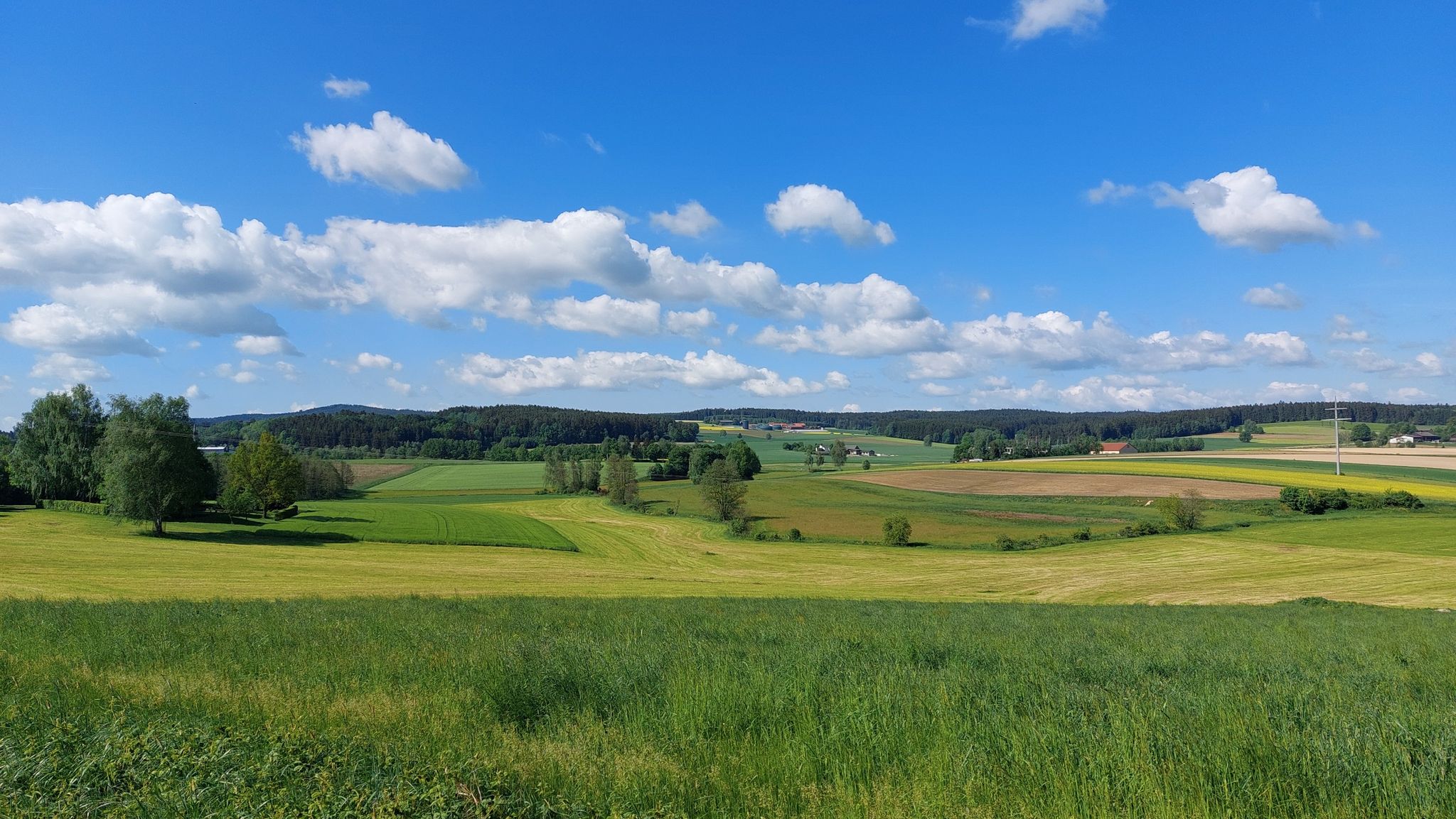 Schöner Start mit toller Aussicht