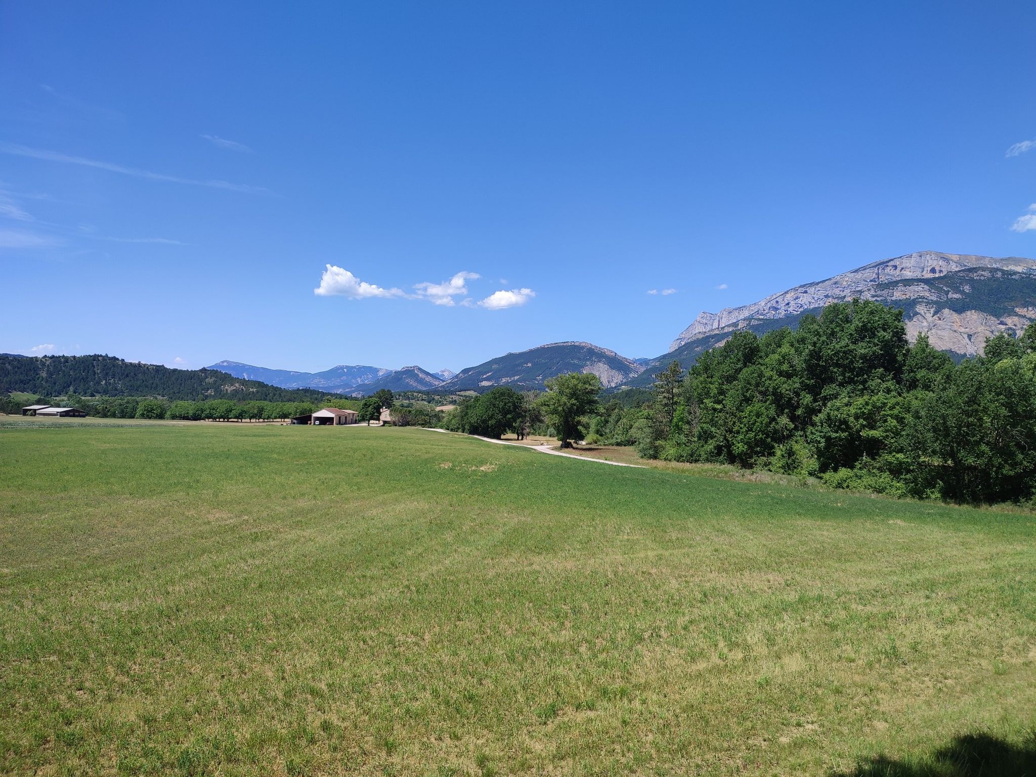 Berge des Diois