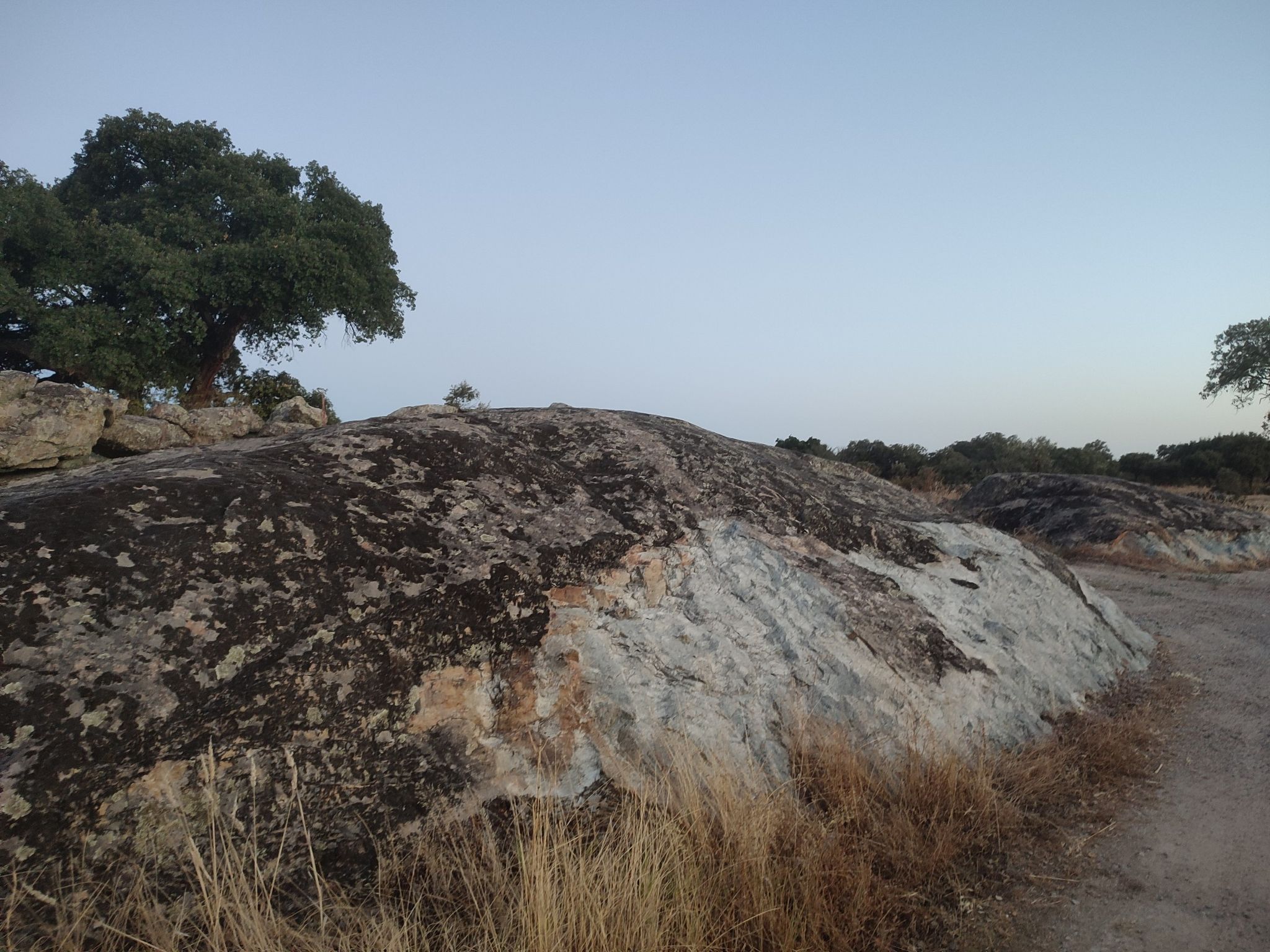 El Resbaladero. A unos metros de la casa rural La Dehesa de Campo Viejo.
