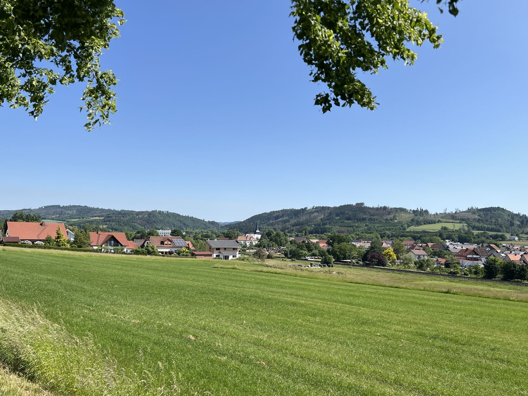 Blick über Neukenroth