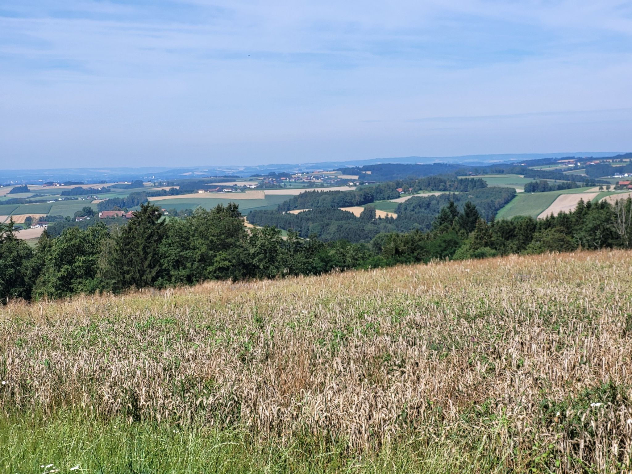 Blick ins Pramtal von Herrnberg
