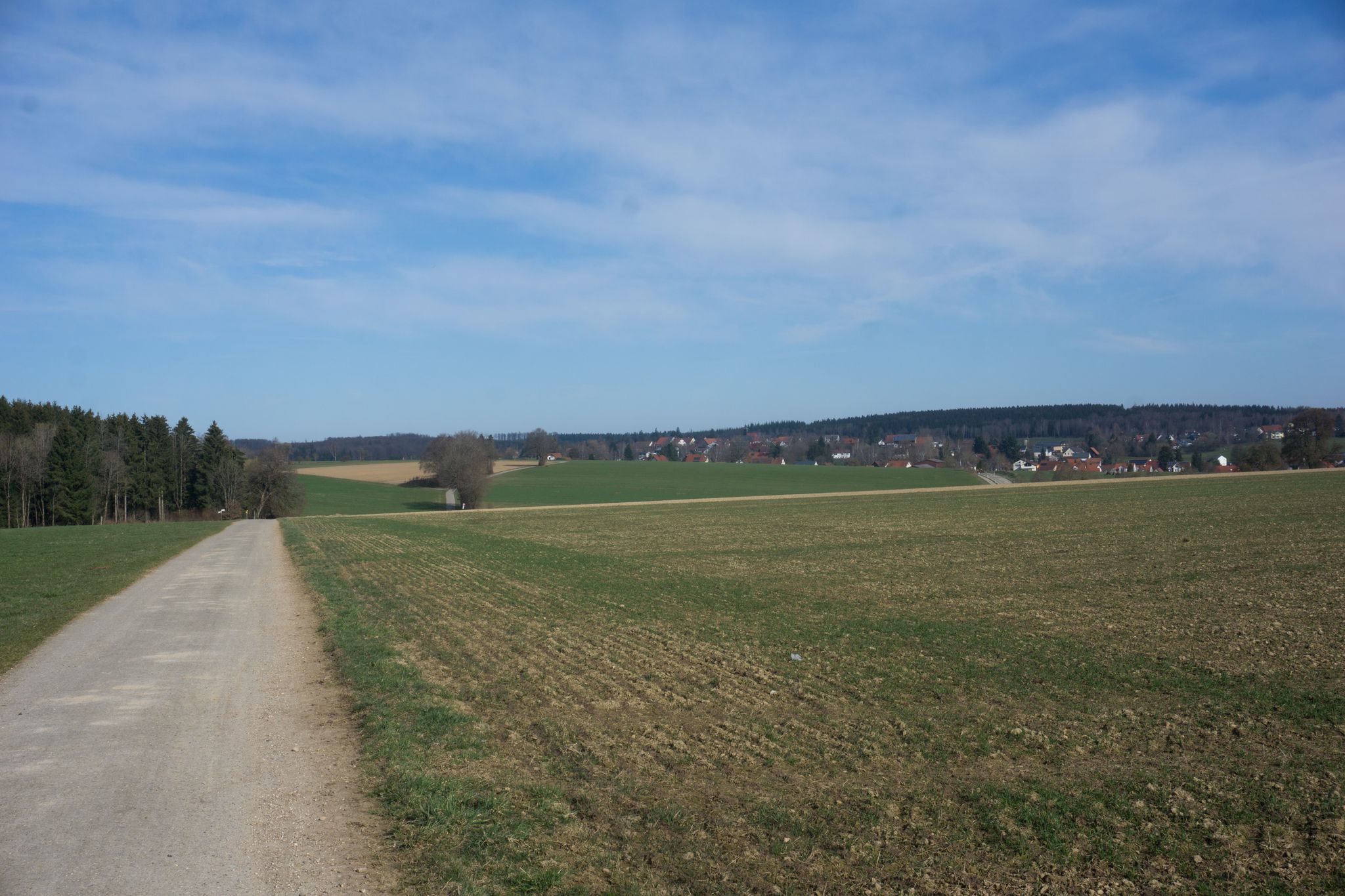 Blick auf Zang