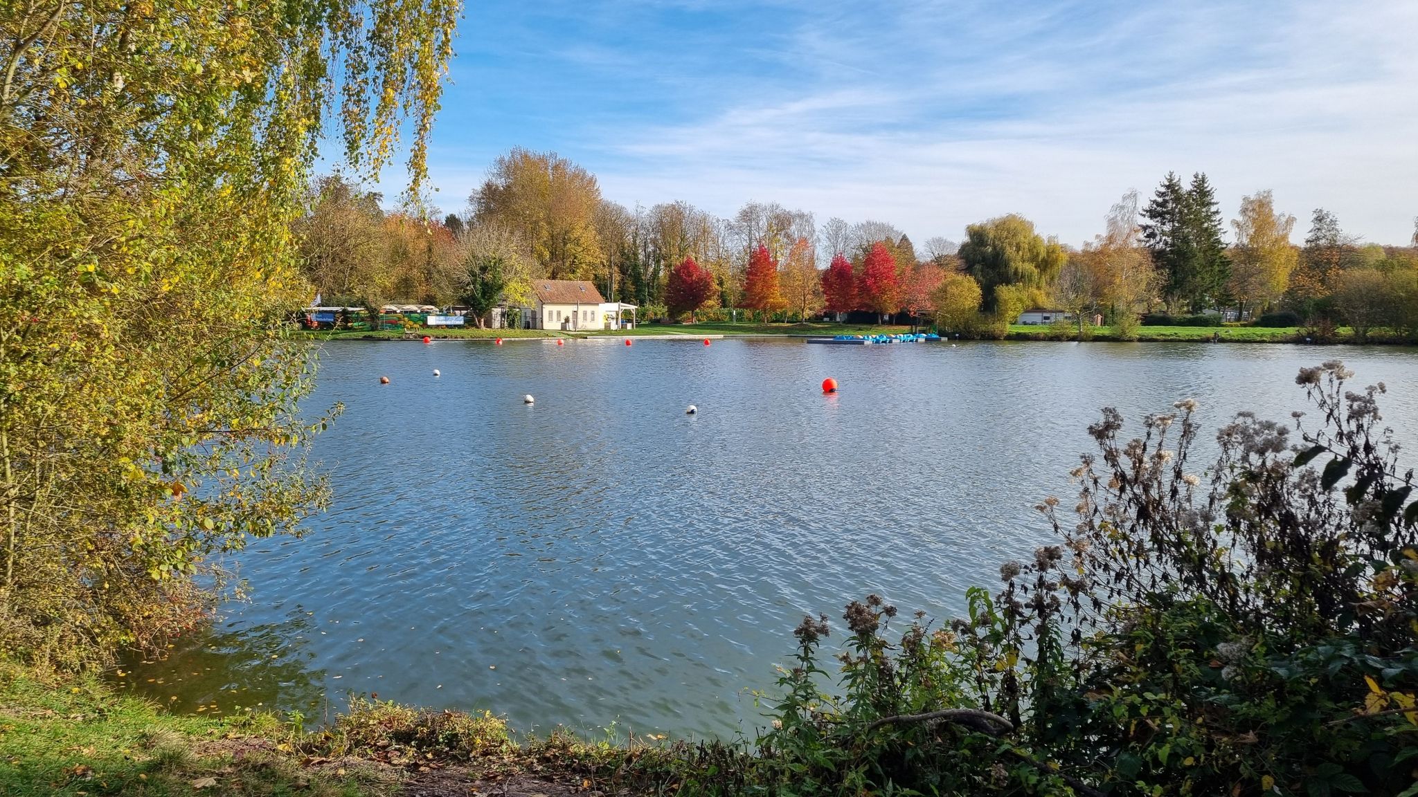 Base nautique de Loeuilly / Loeuilly Nautical Base