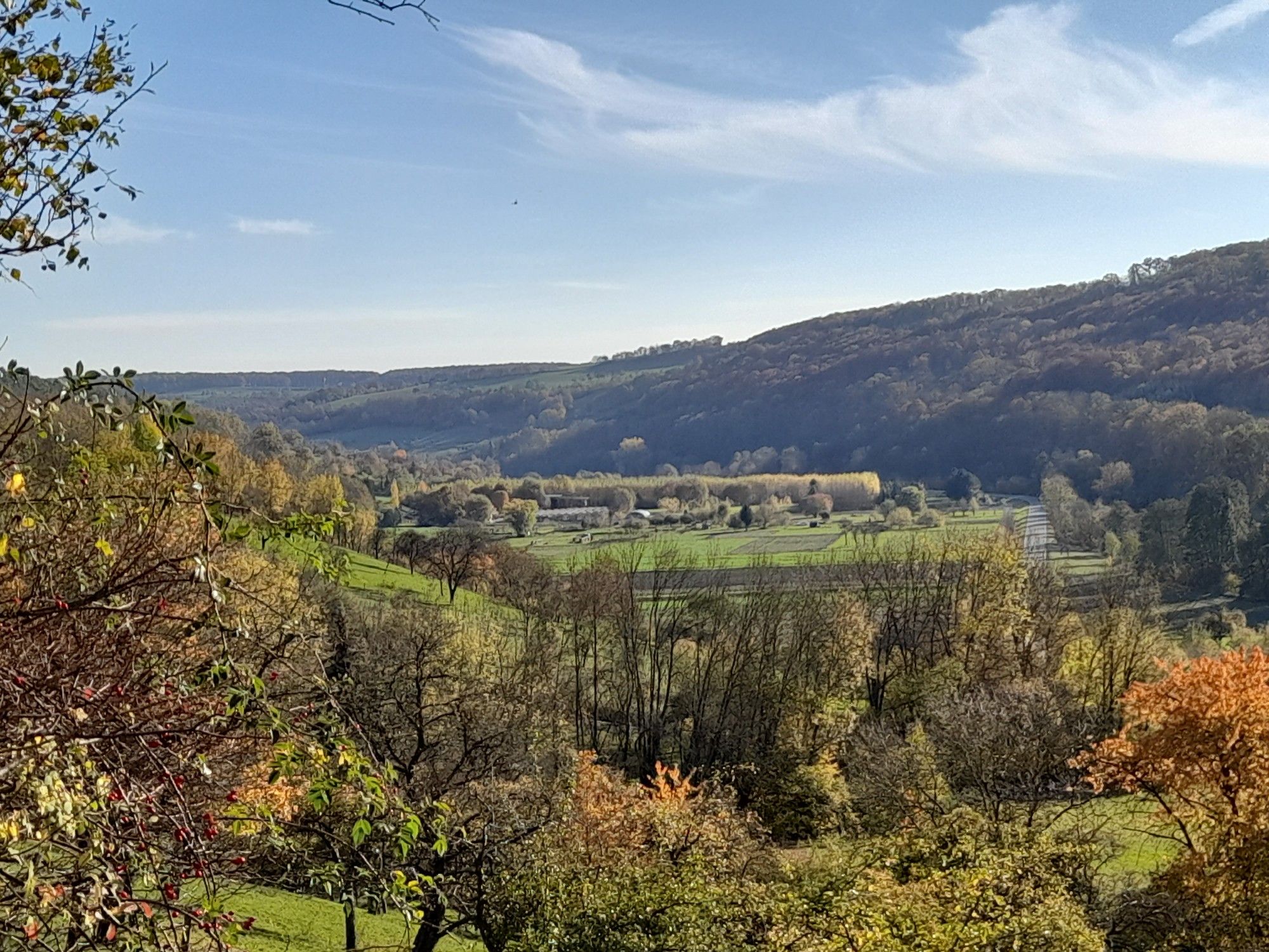 Weiter geht's auf den Weg
