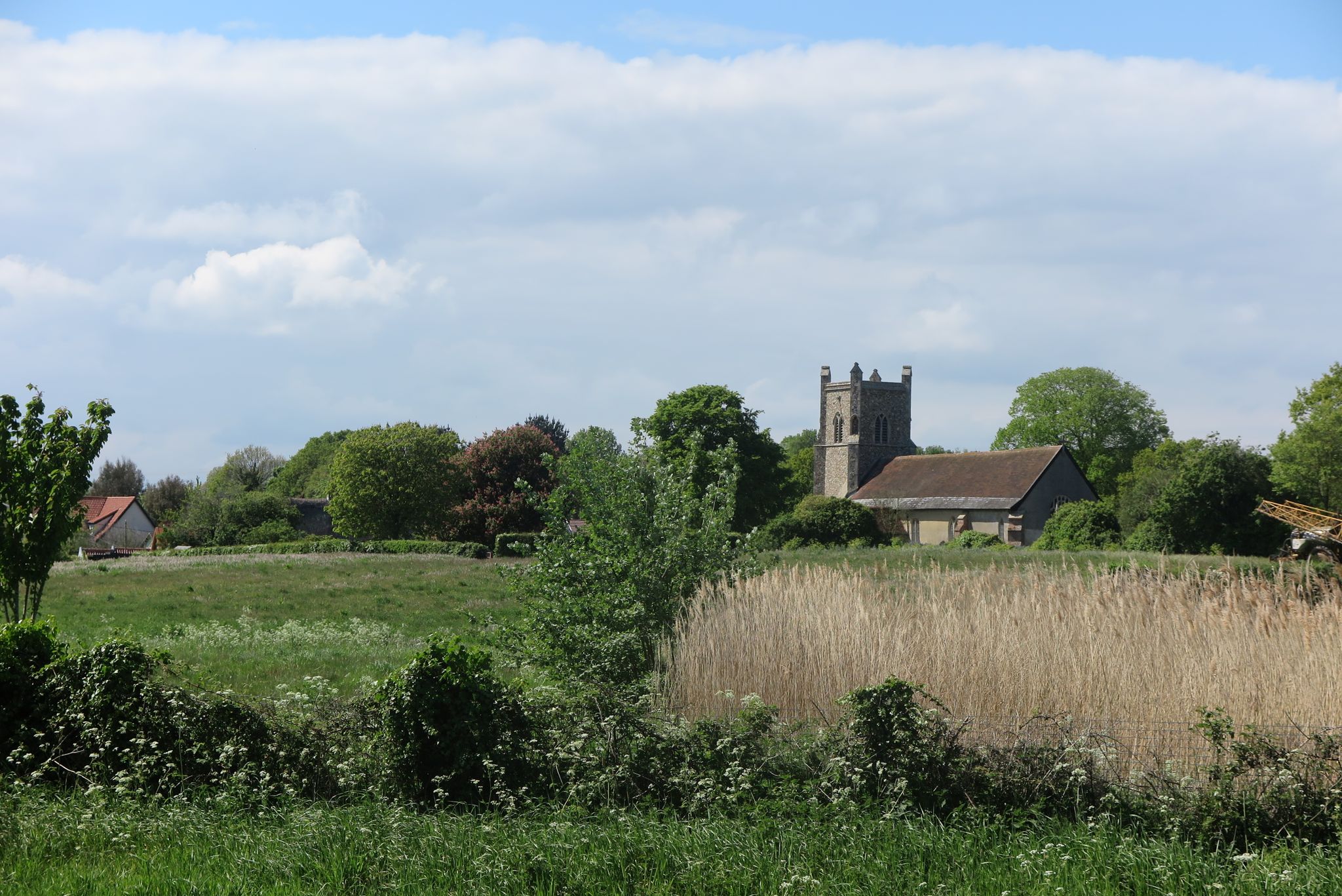 Friston church
