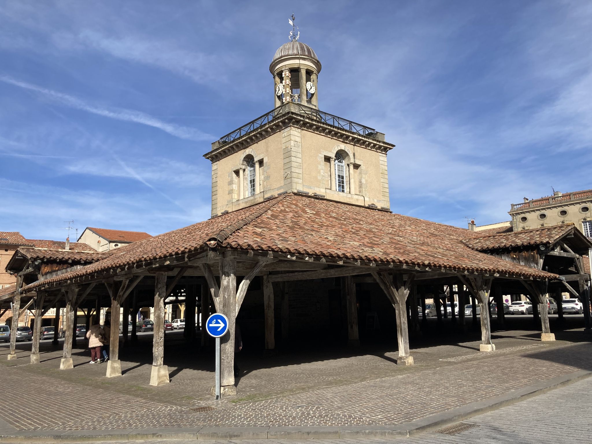 Halle centrale de Revel
