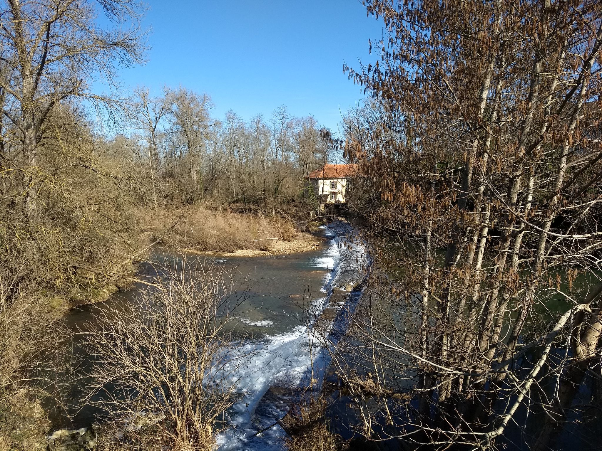 Le moulin d'Aubarède.