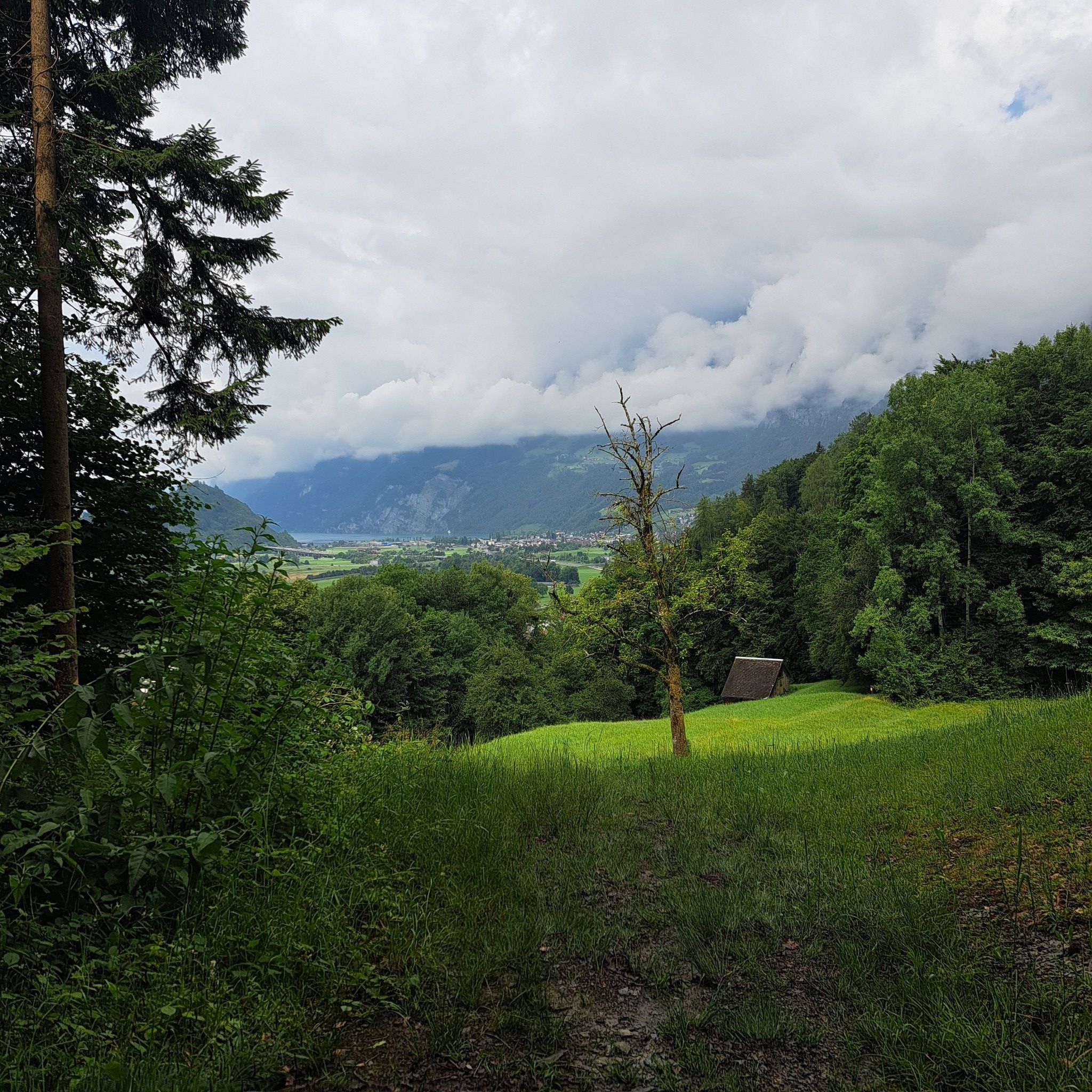 Walenstadt .Walensee