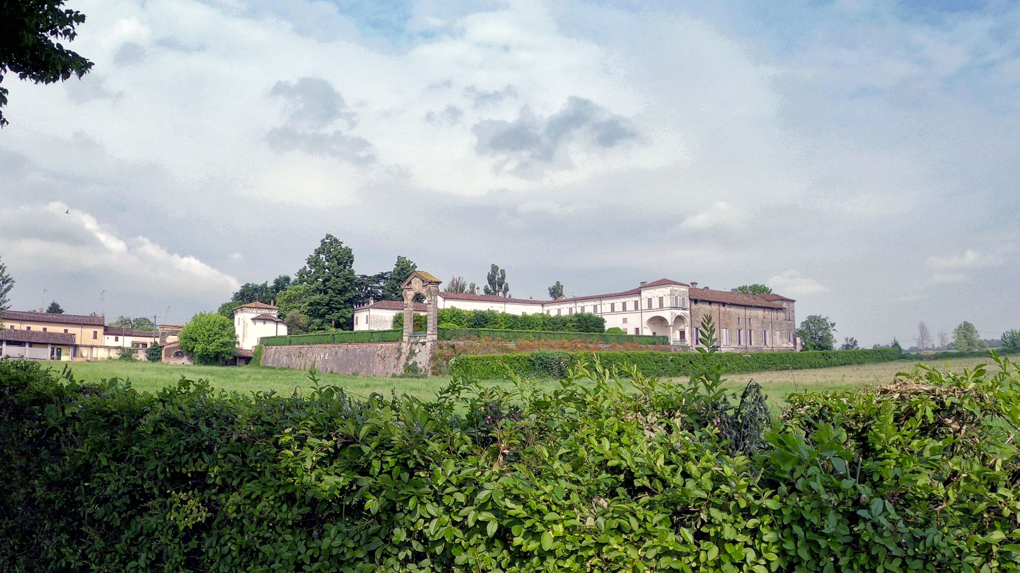 Grumello Cremonese - Villa Affaitati Trivulzio