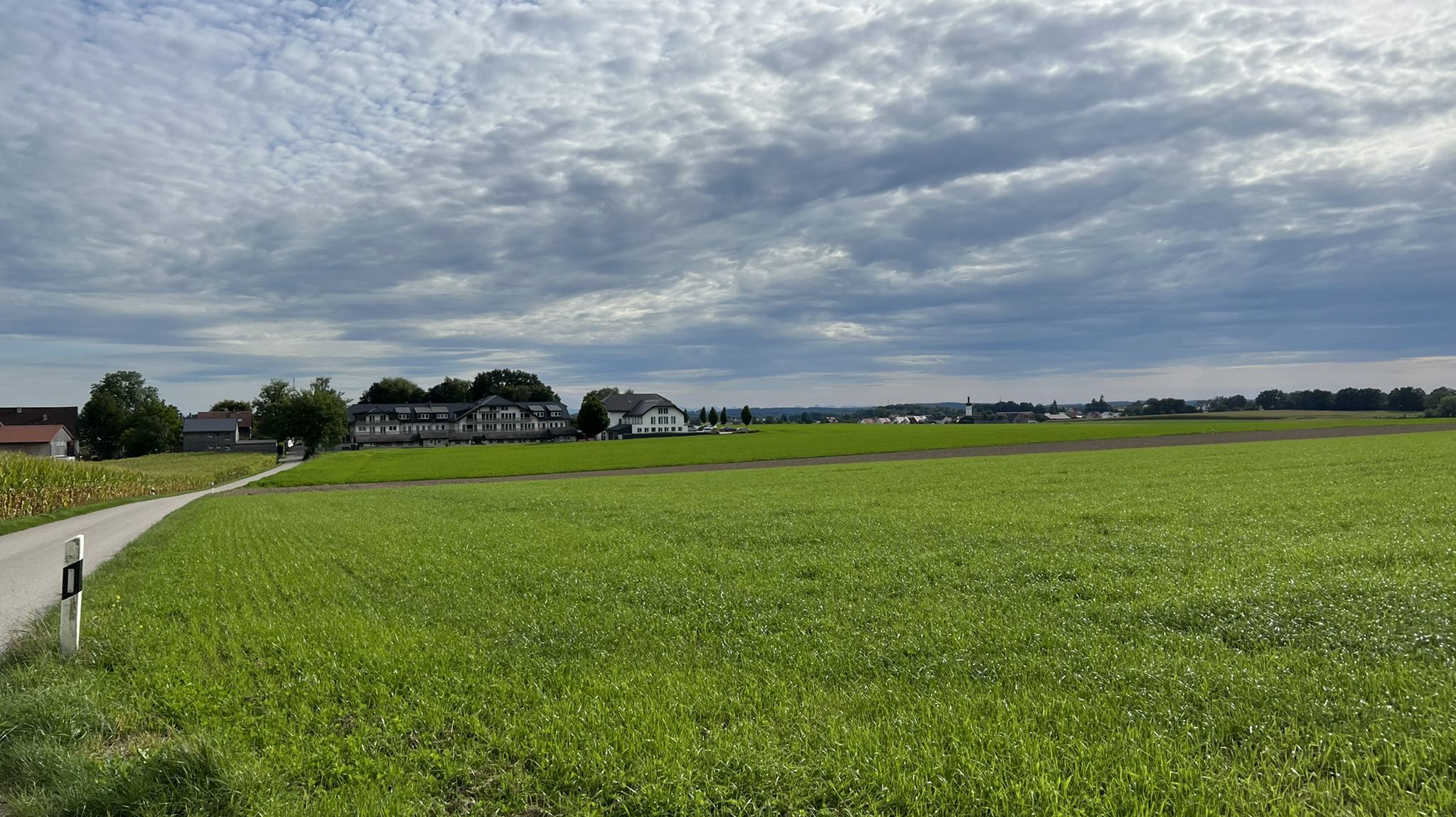 Blick auf Wagenhofen..
