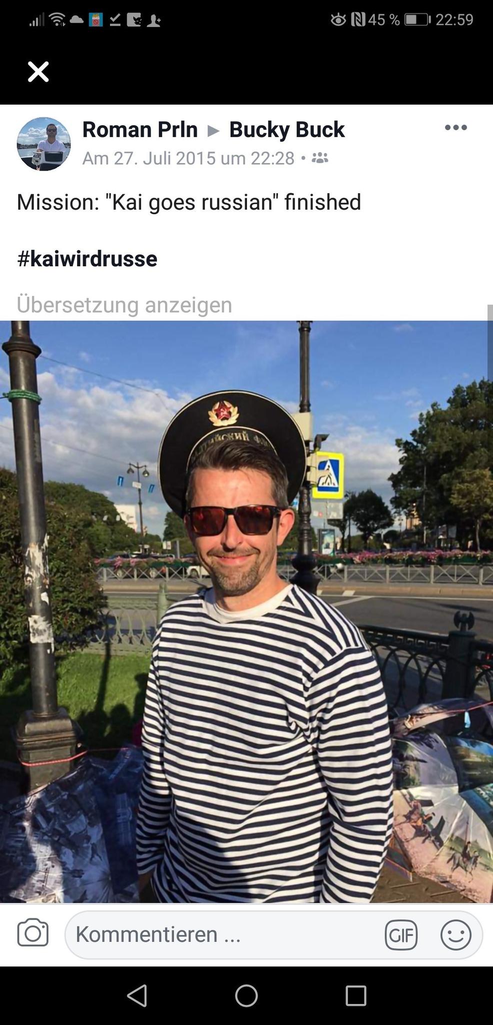 user avatar