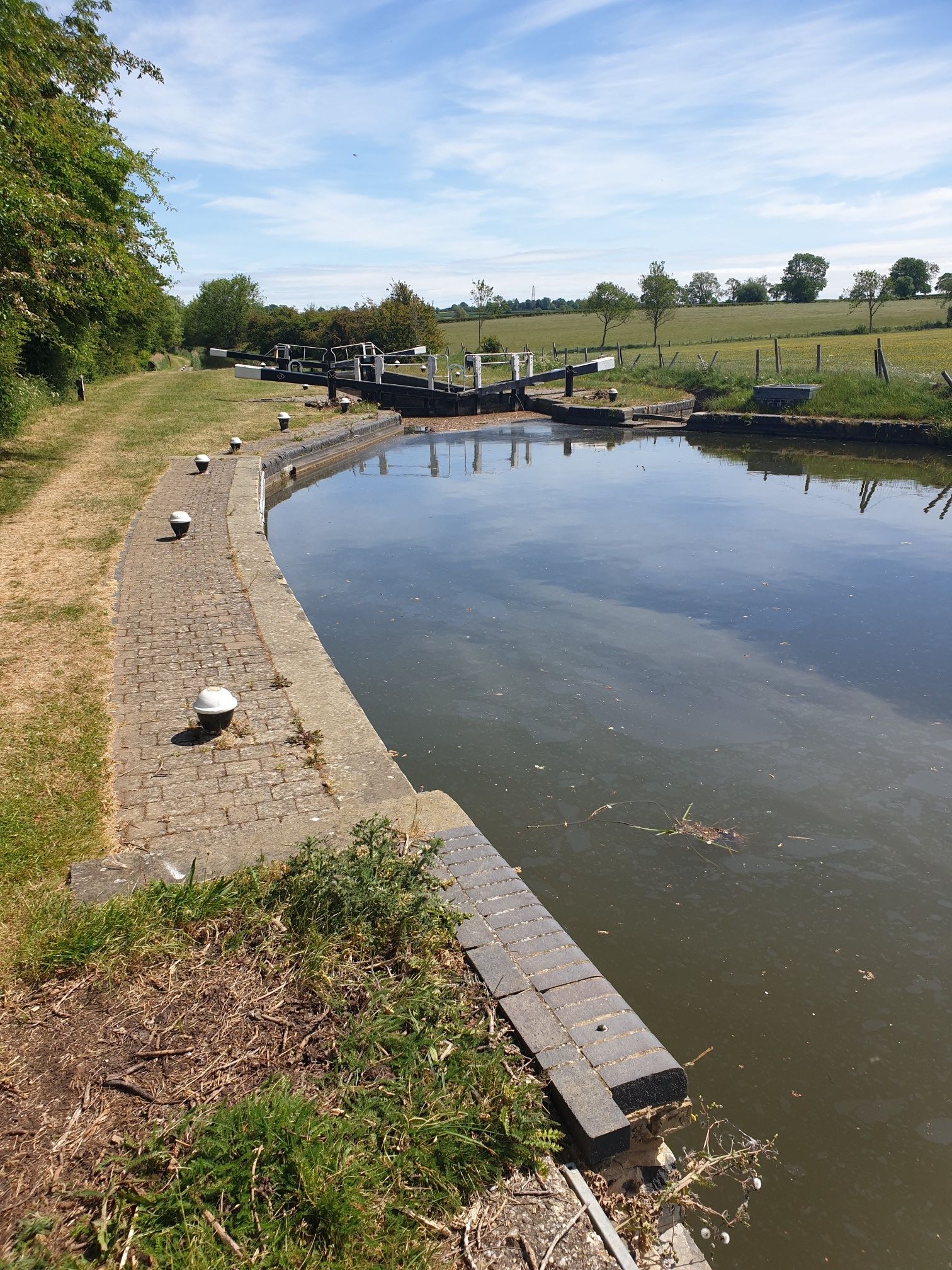 Kibworth top lock