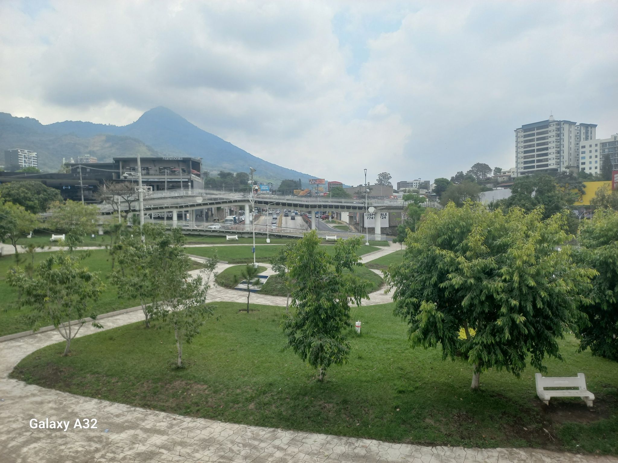 Redondel Masferrer, vista panoramica