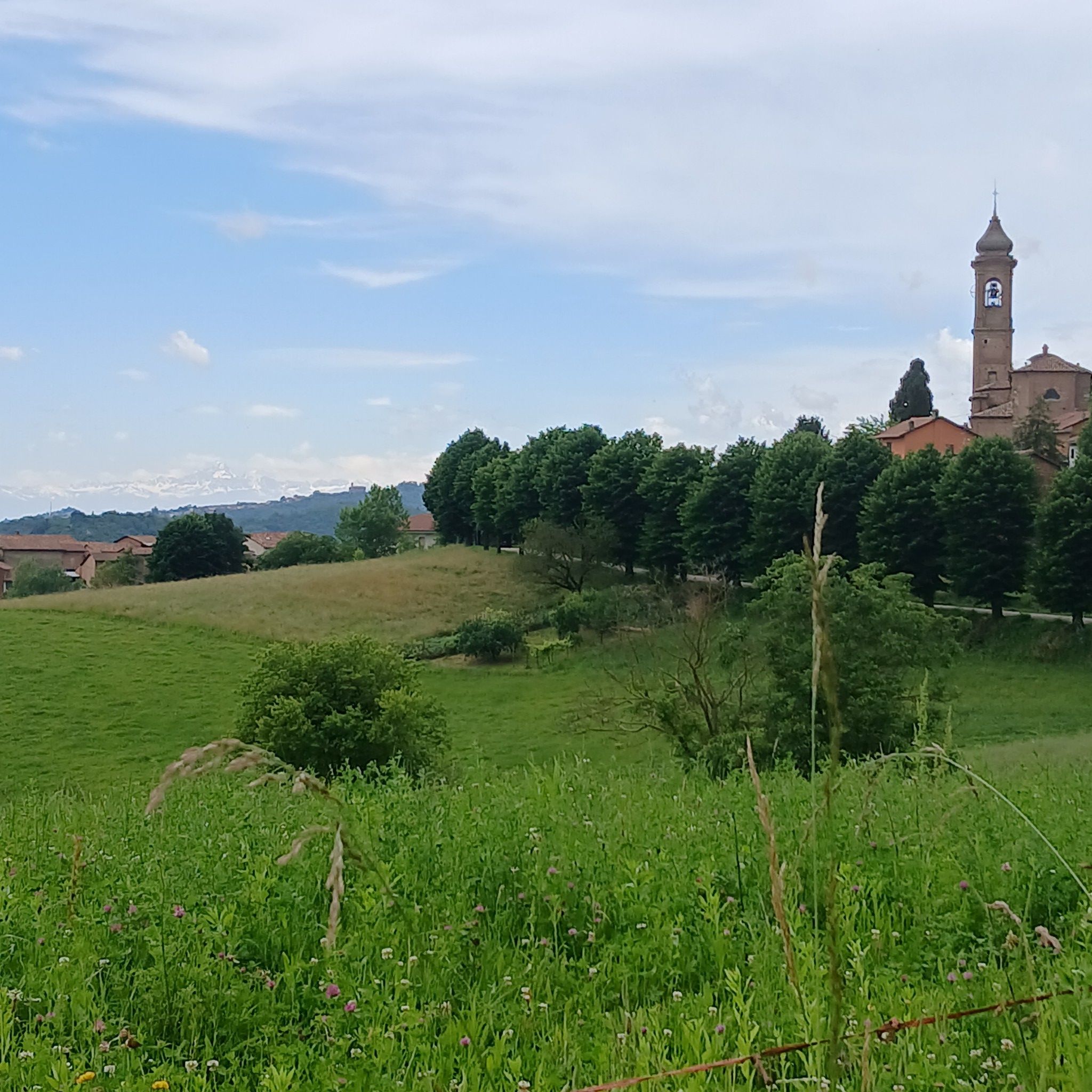 Robella, Cocconato, Monviso