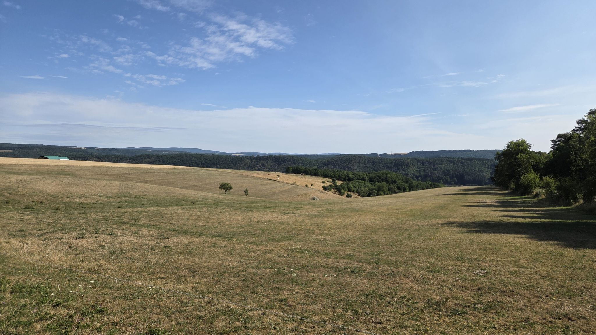 Kurz vor Mittelreidenbach