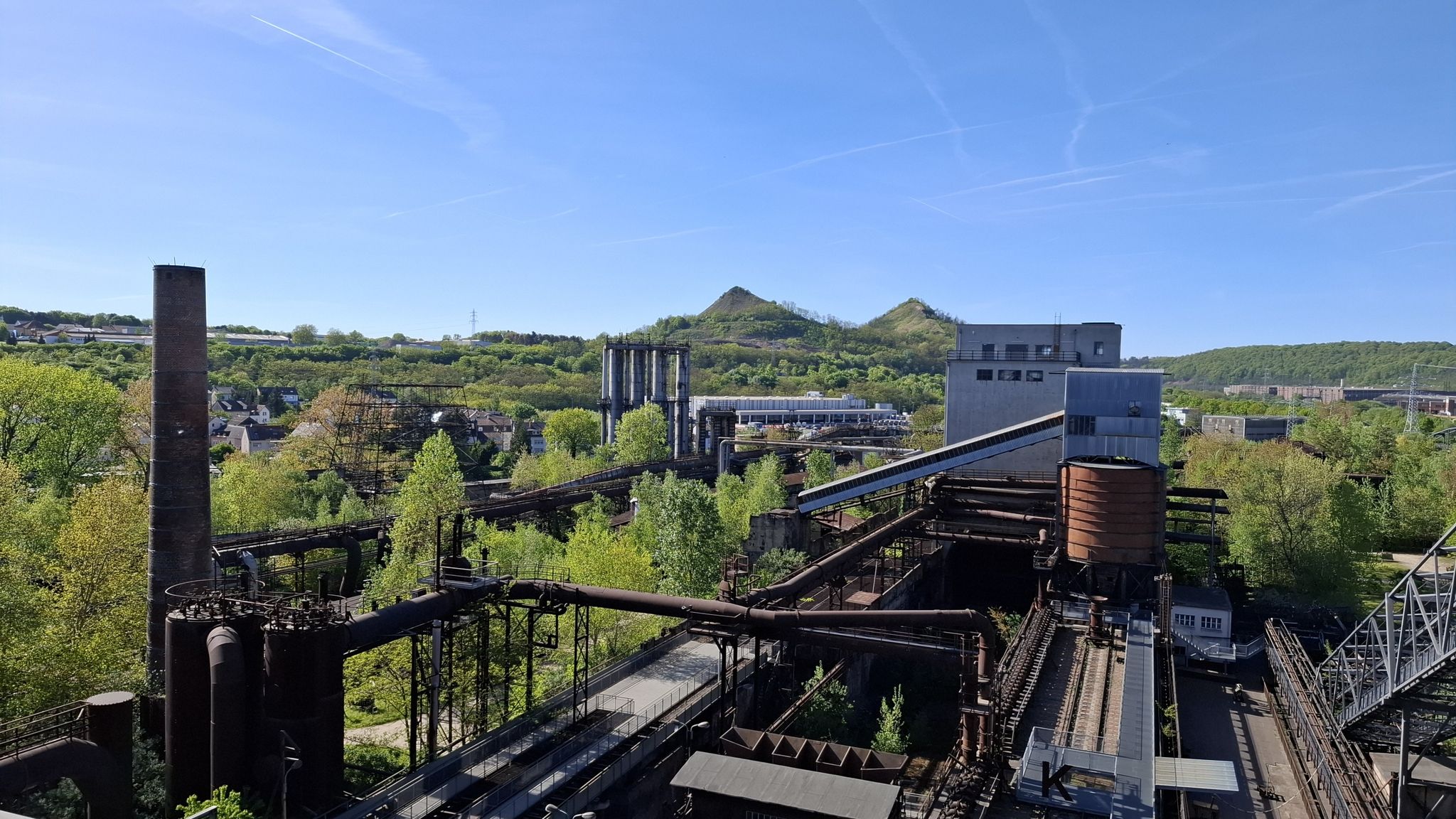 Die Kokerei und das Paradies