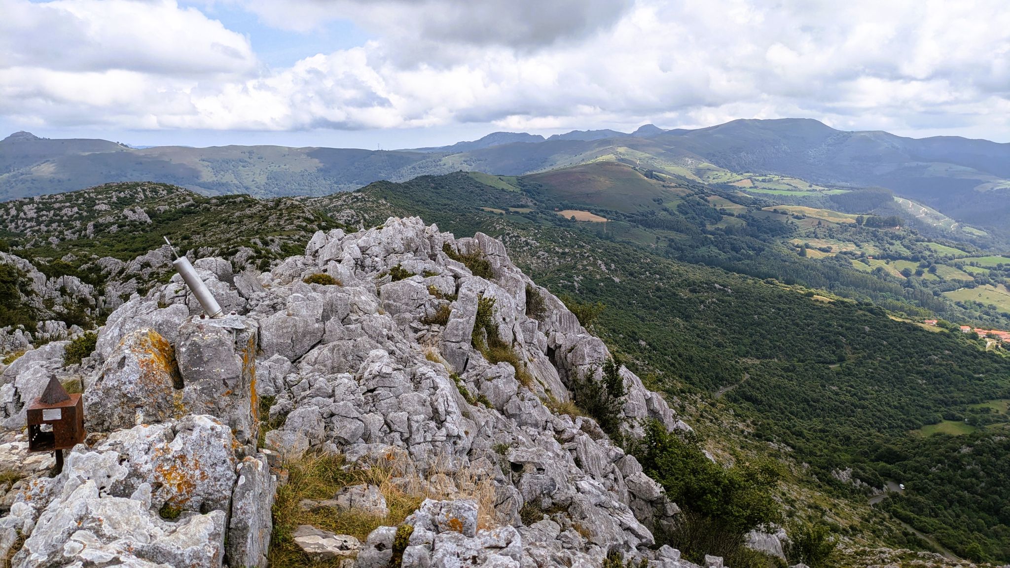 Mini-Gipfel der Peña Ranero (Pico del Carlista)