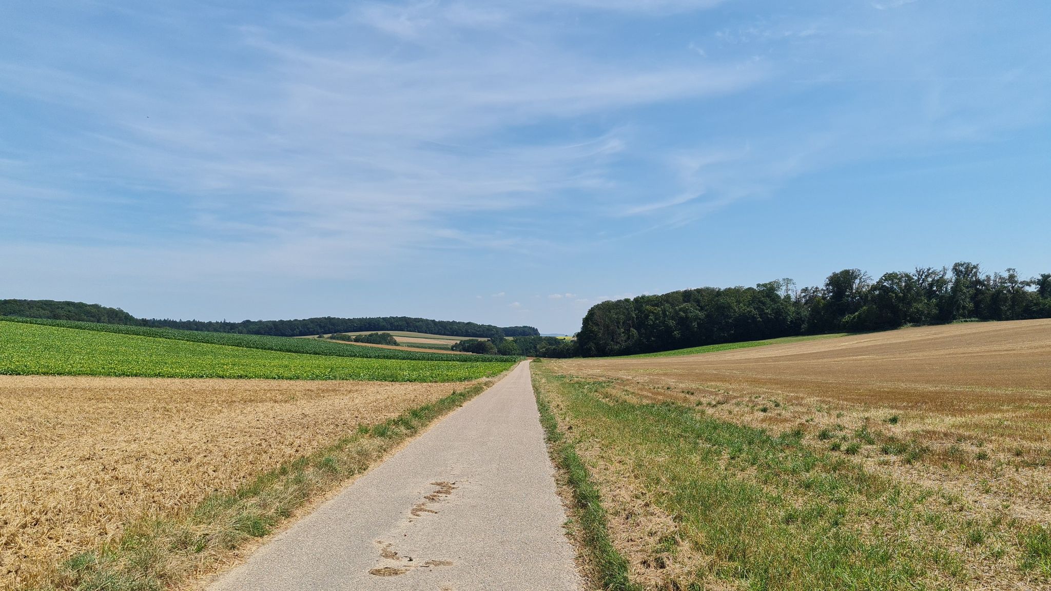 Kraichgau Hohenlohe Radweg