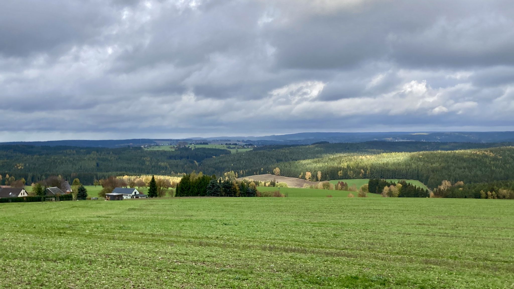 Blick Richtung Schöneck