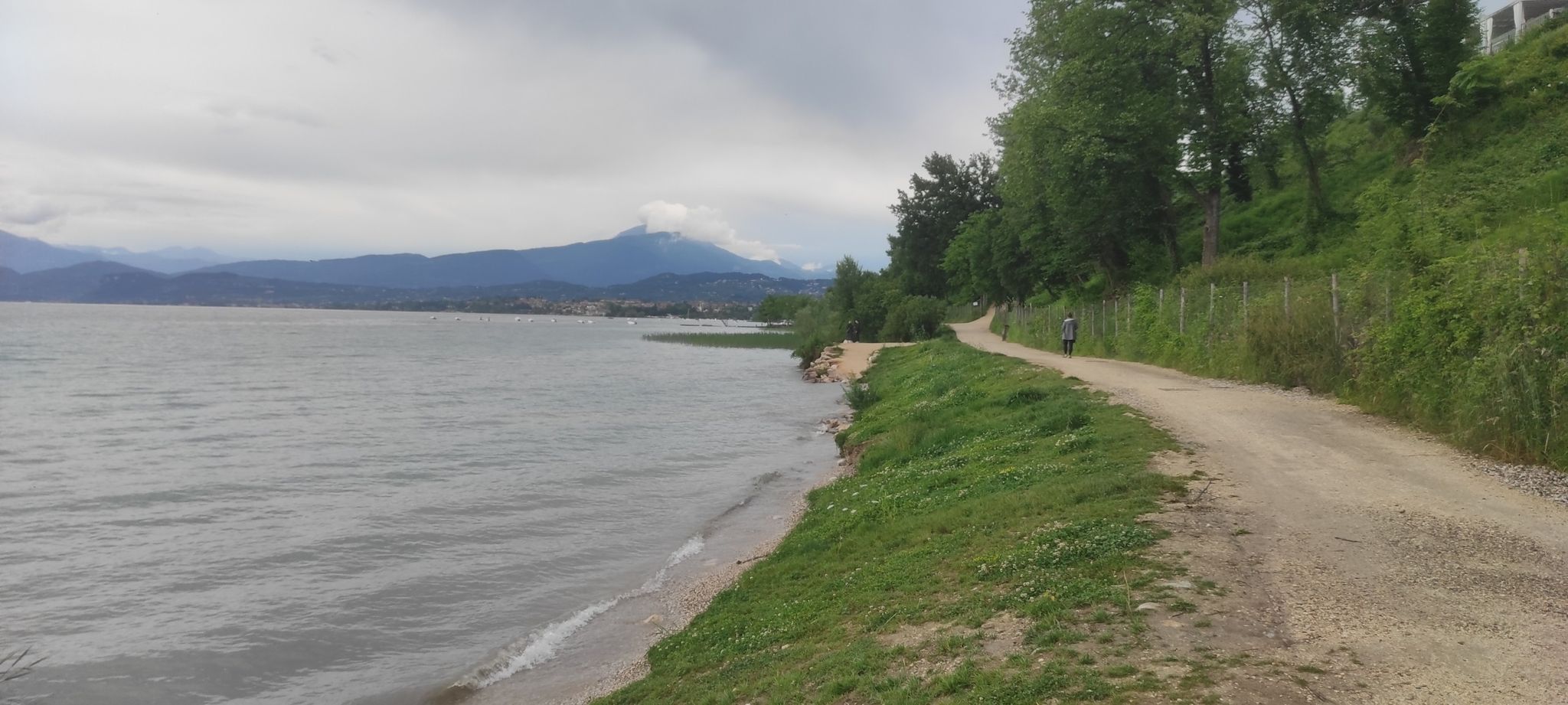 Der Weg nach Lazise